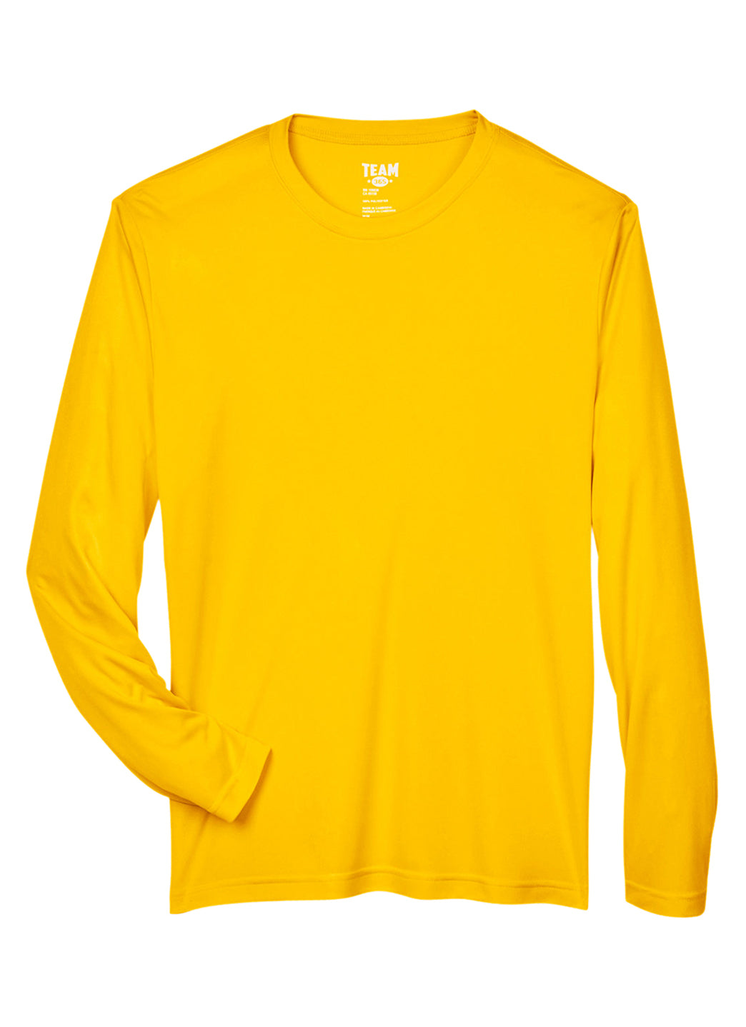 Team 365 Men's Zone Performance Long Sleeve T-Shirt、mySite、noshort