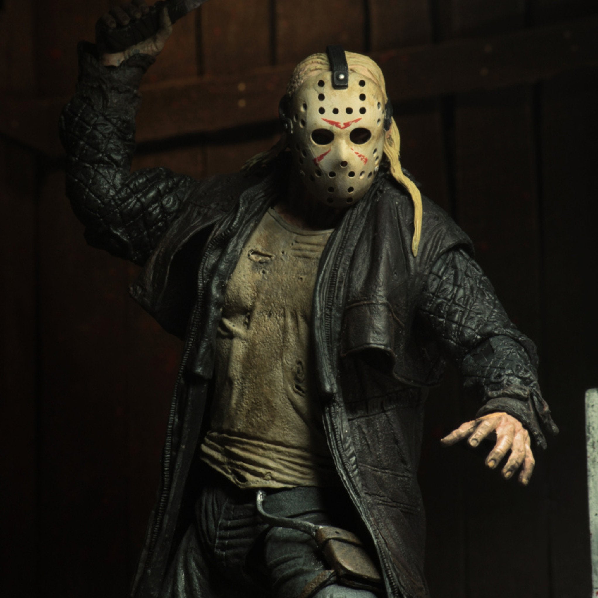 NECA Friday the 13th Ultimate 2009 Jason Voorhees、mySite、hgirdovlk