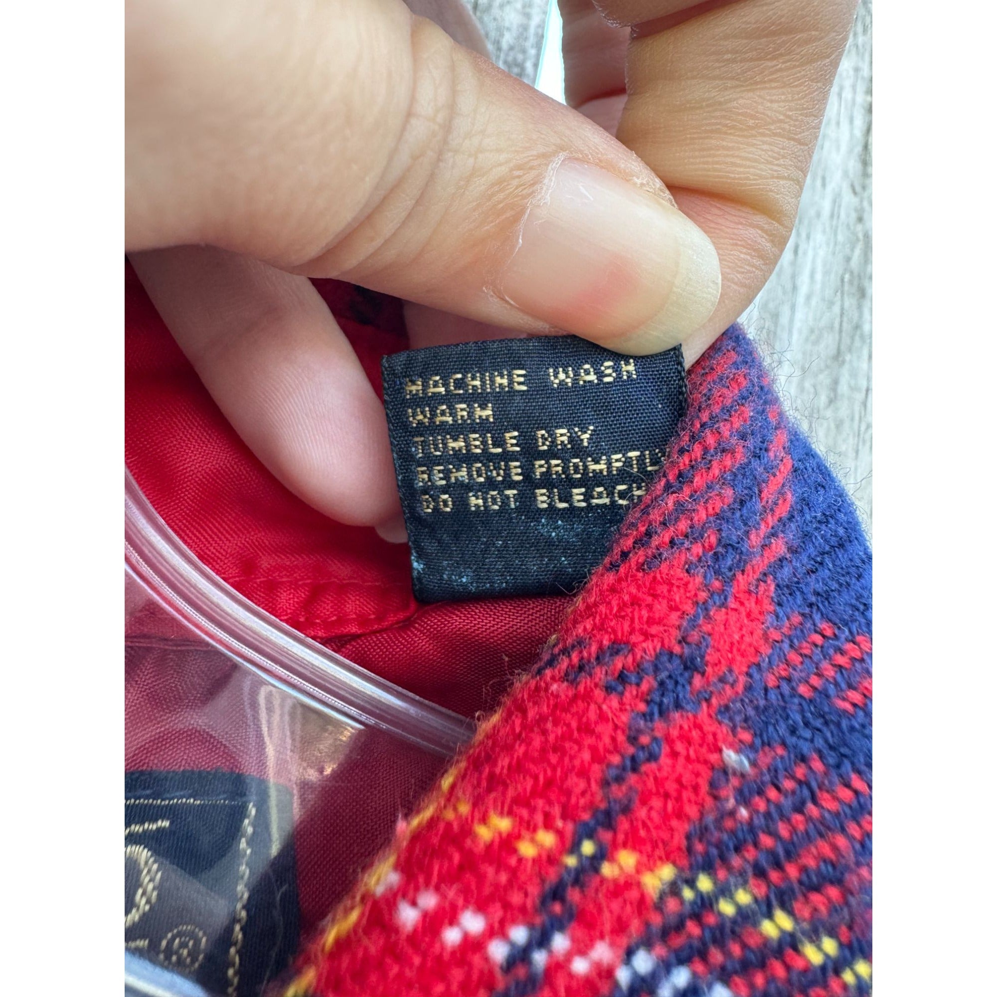 Woodland Acrylic Plaid Flannel Long Sleeve Button Down Medium、mySite、garagedoors4me