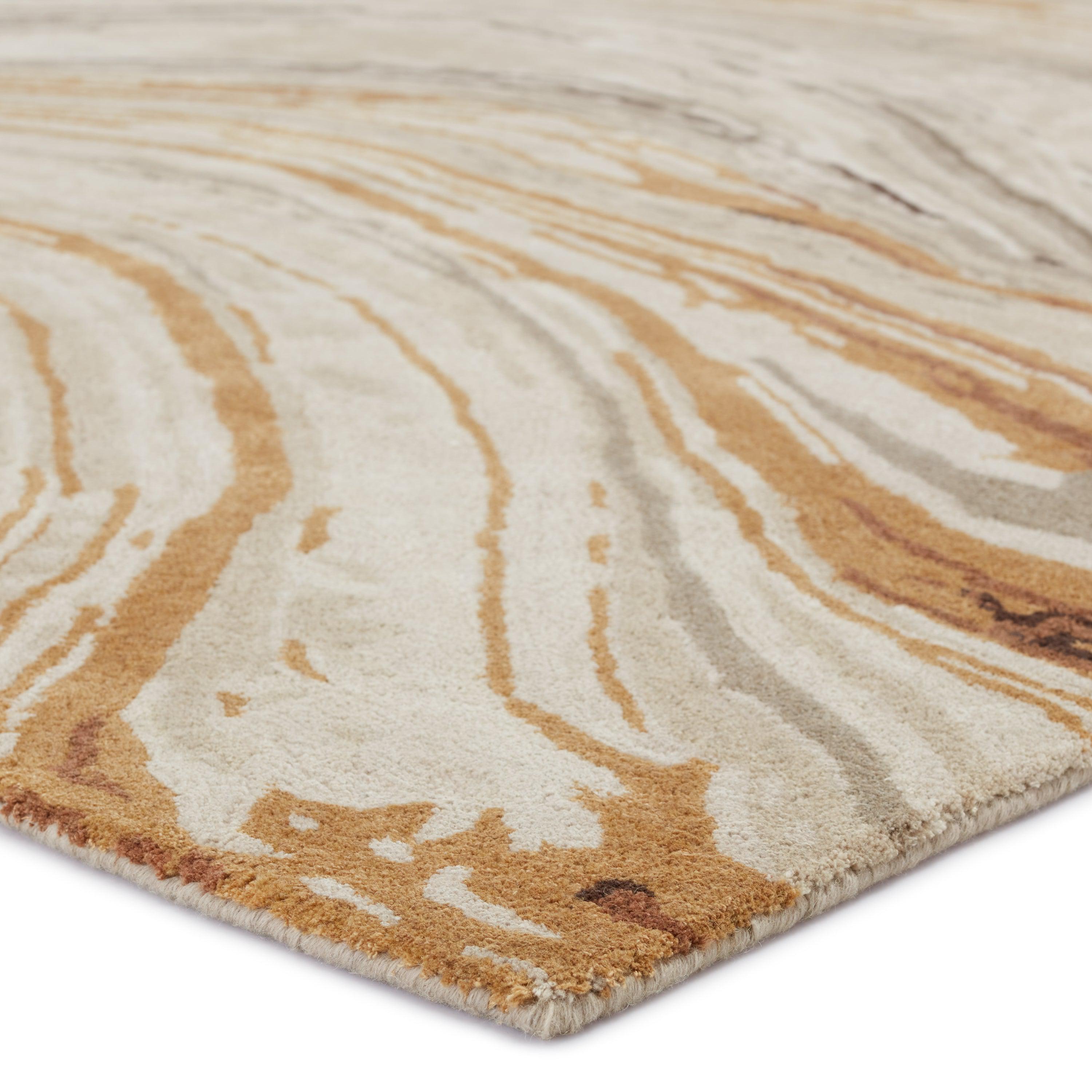 Atha Handmade Abstract Gold Light Taupe Area Rug、mySite、gigharbornorthrealestate
