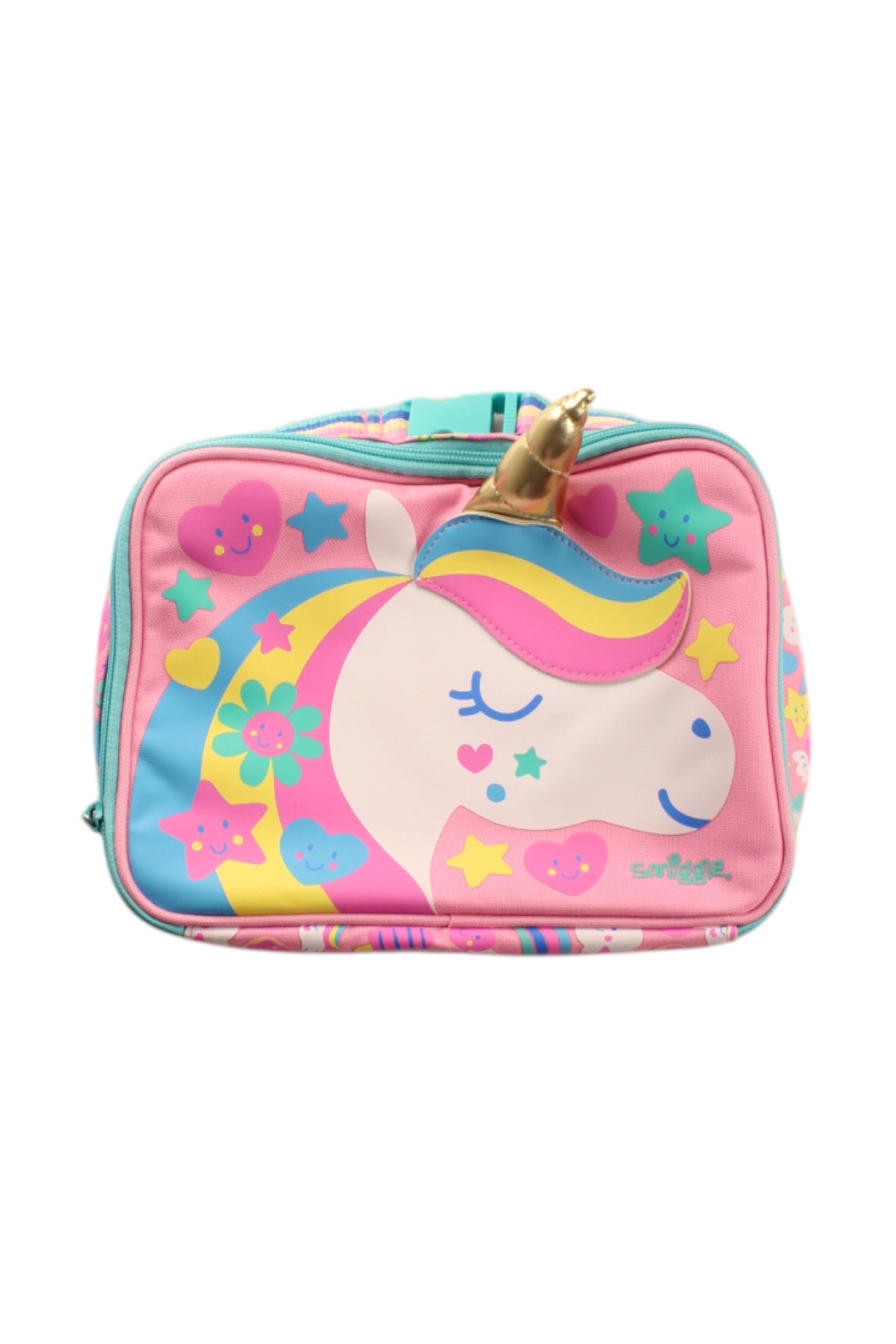 Smiggle Unicorn Lunch Bag O/S、mySite、g9winljtr