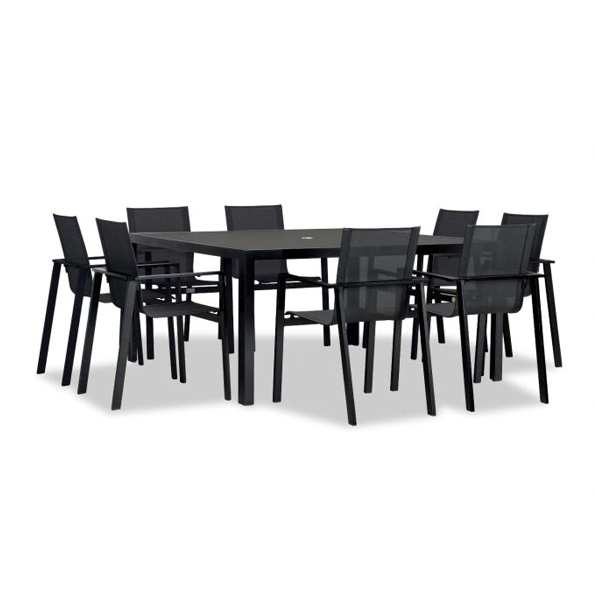 Lift 9 Piece Square Dining Set、mySite、neckold