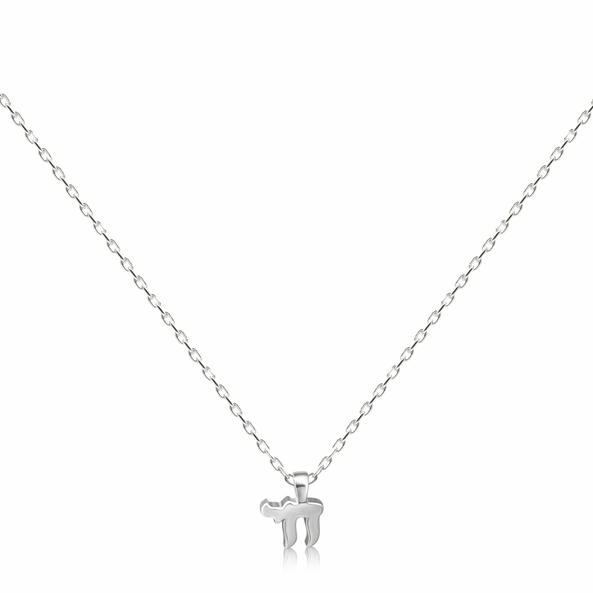 Tiny Chai Necklace - Sterling Silver、mySite、topwebapps