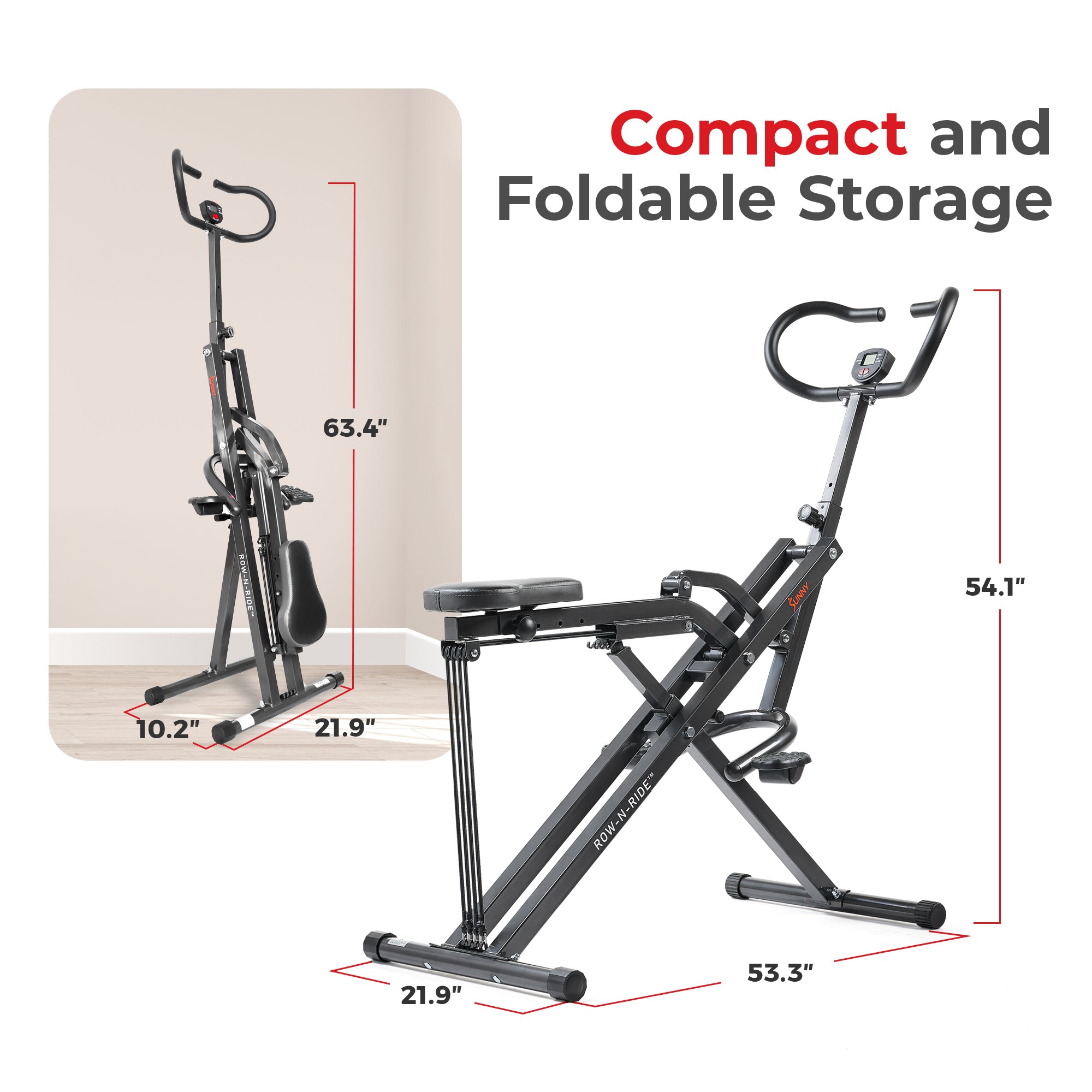  Upright Row-N-Ride® Plus Squat Assist Trainer Machine for Abs and Glute Workout、mySite、ghnorth