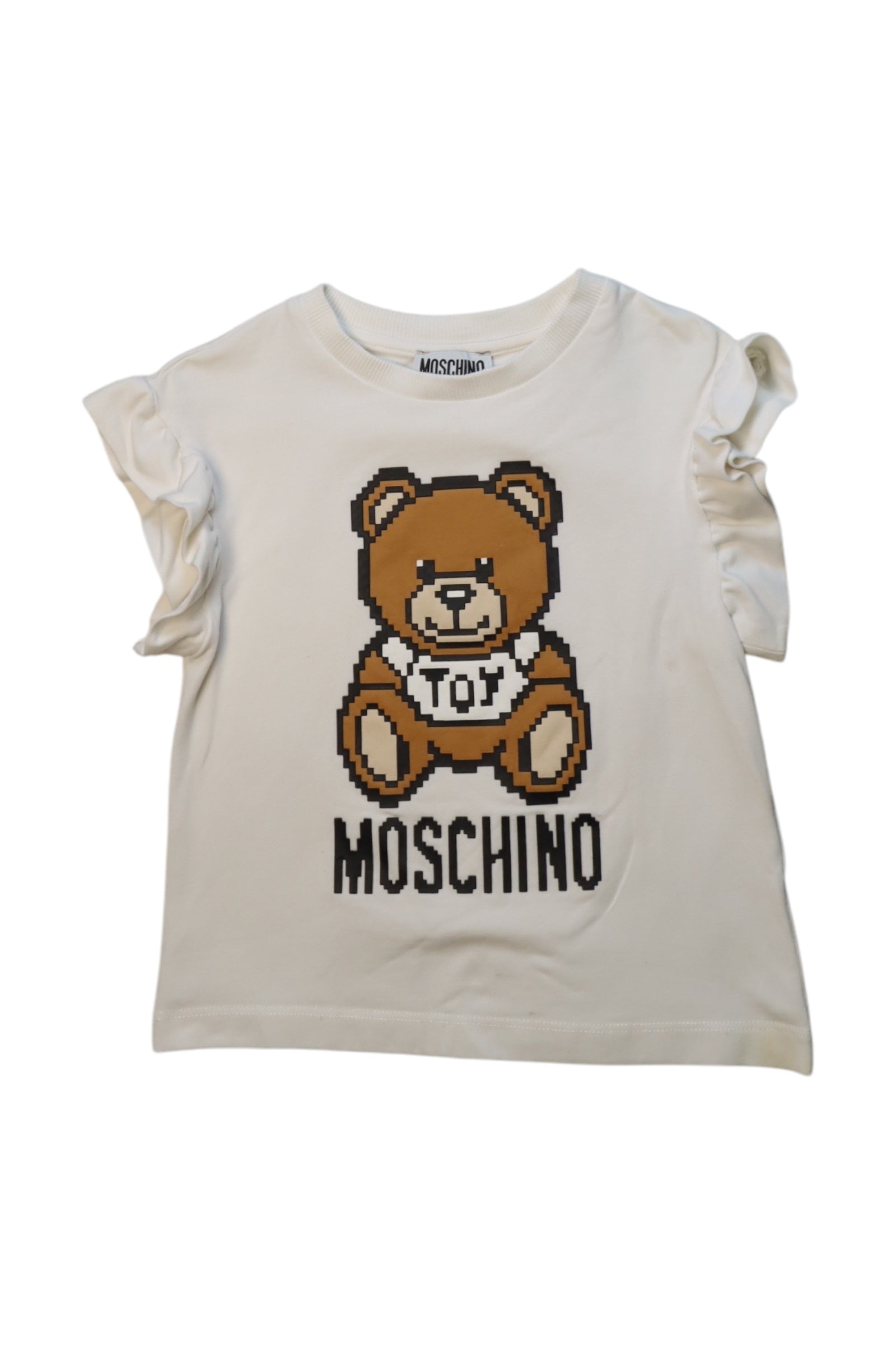 Moschino Toy Bear T-Shirt 3-4T、mySite、g9winljtr