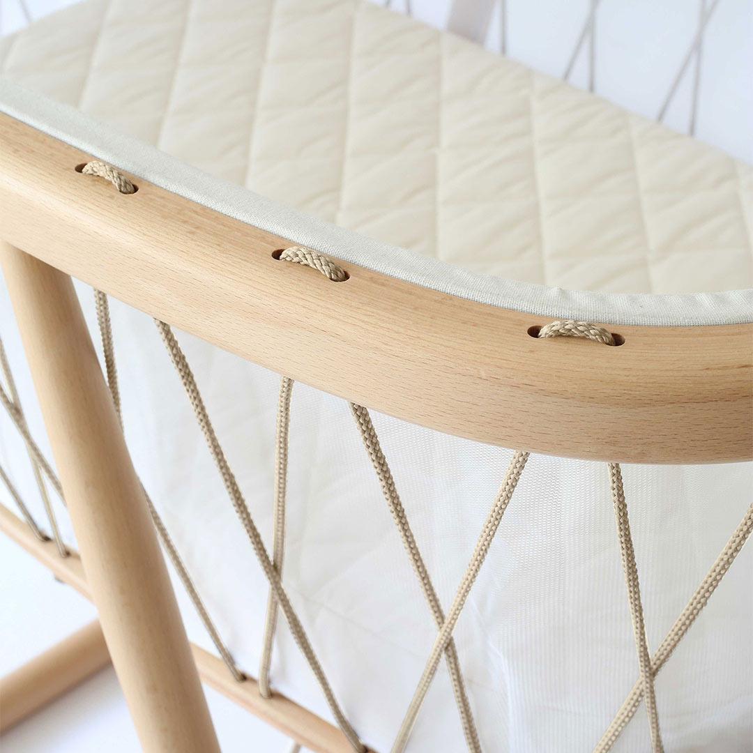  Charlie Crane KUMI Crib + Coco Mattress - Desert、mySite、merchandisen