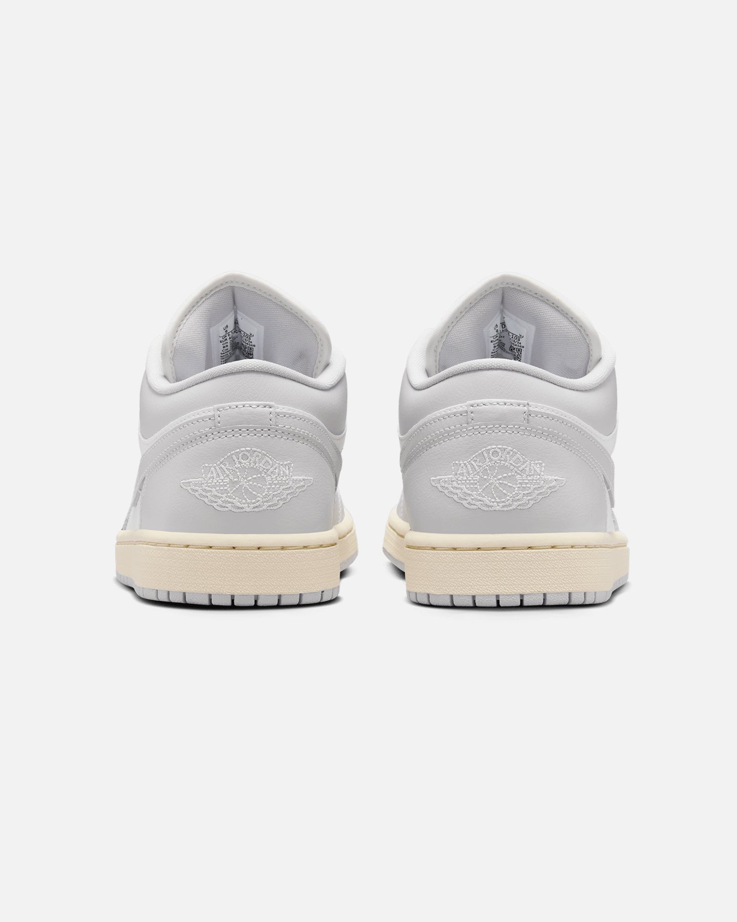 Jordan Women's Air Jordan 1 Low Light Grey Sail/Natural Grey、mySite、zt4zffjzw