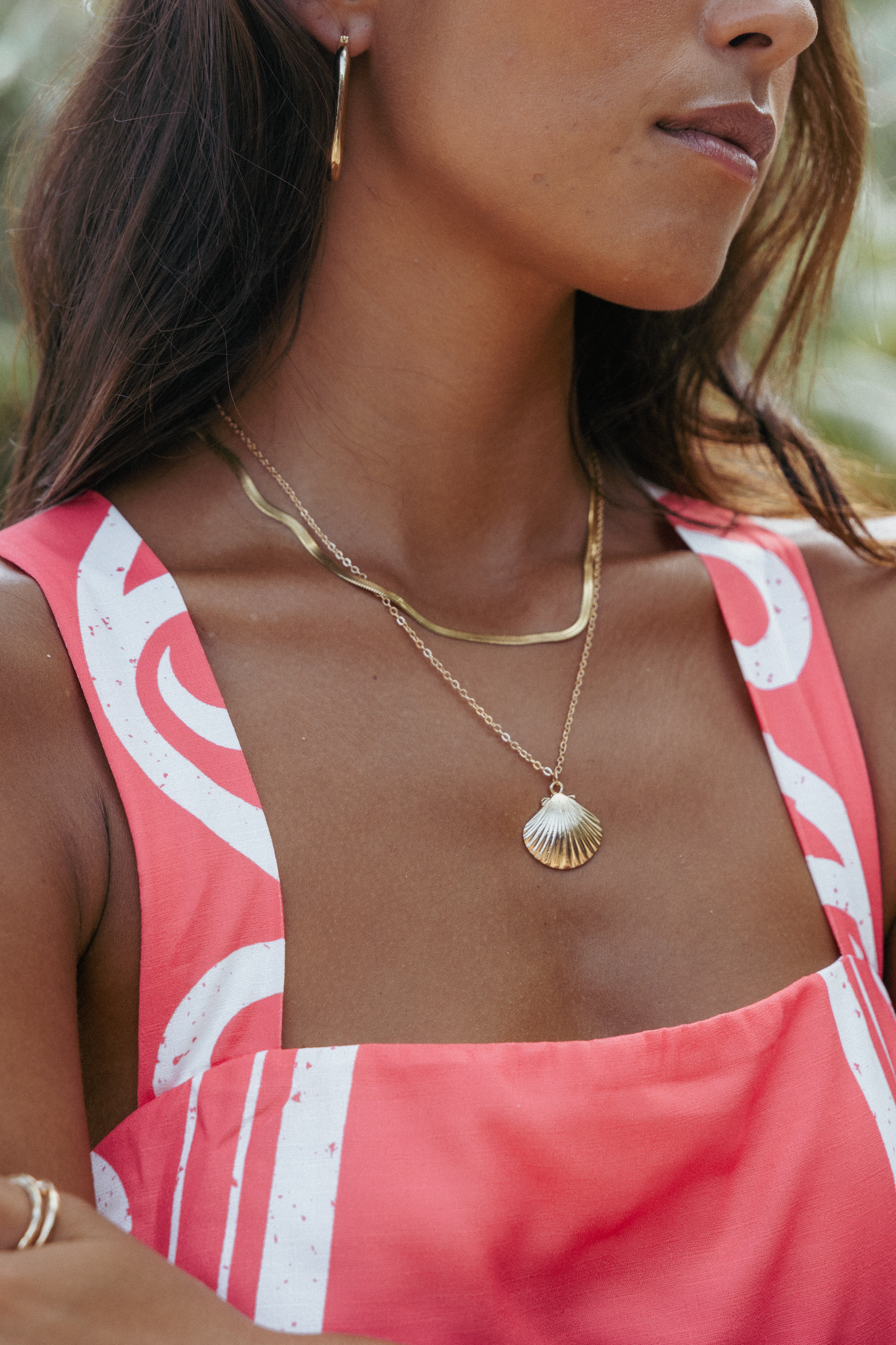  Shell Necklace - Gold、mySite、sugarbowlscore