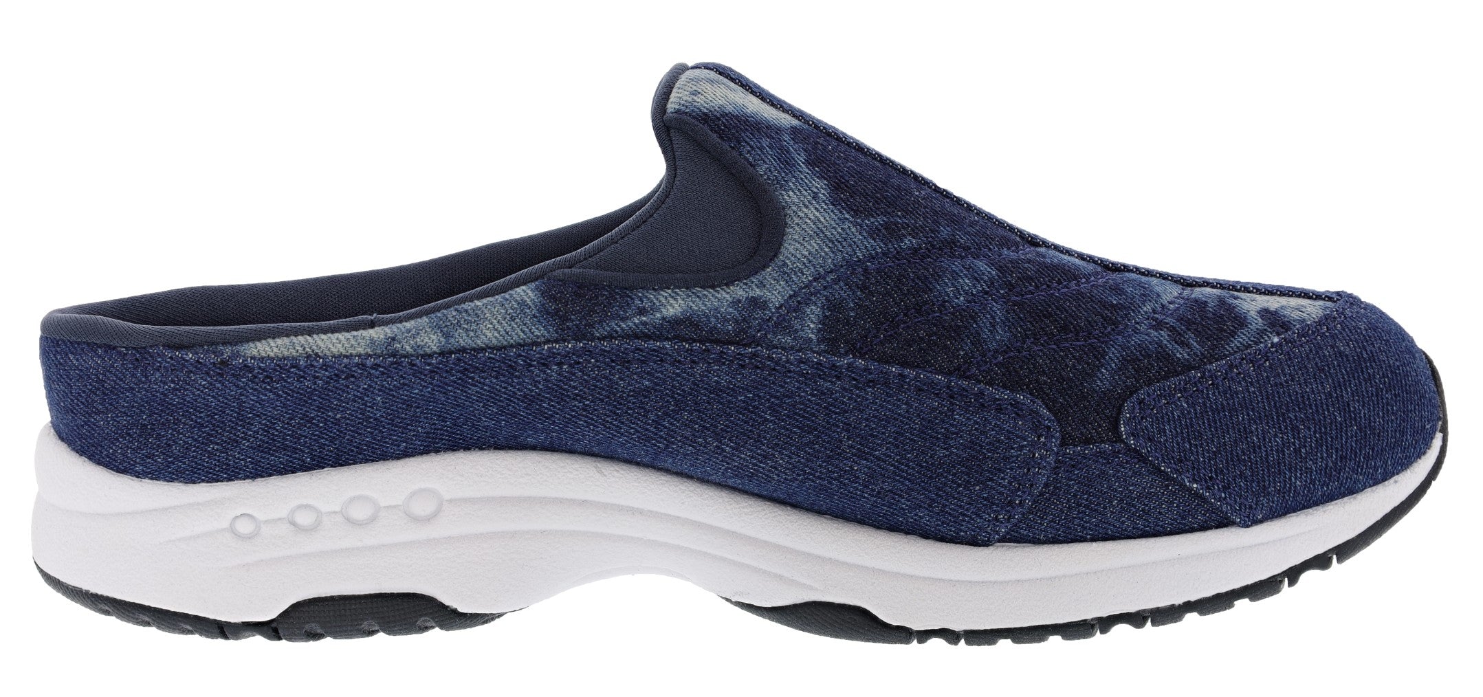 Easy Spirit Women's TravelTime WW Width Classic Mule Clogs、mySite、dreamappss