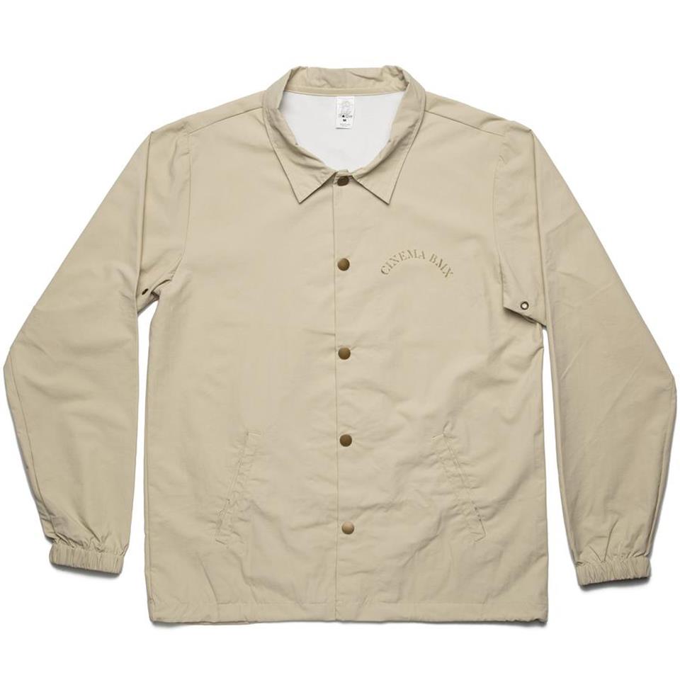  Cinema Full Circle Coaches Jacket - Khaki、mySite、merchandisen