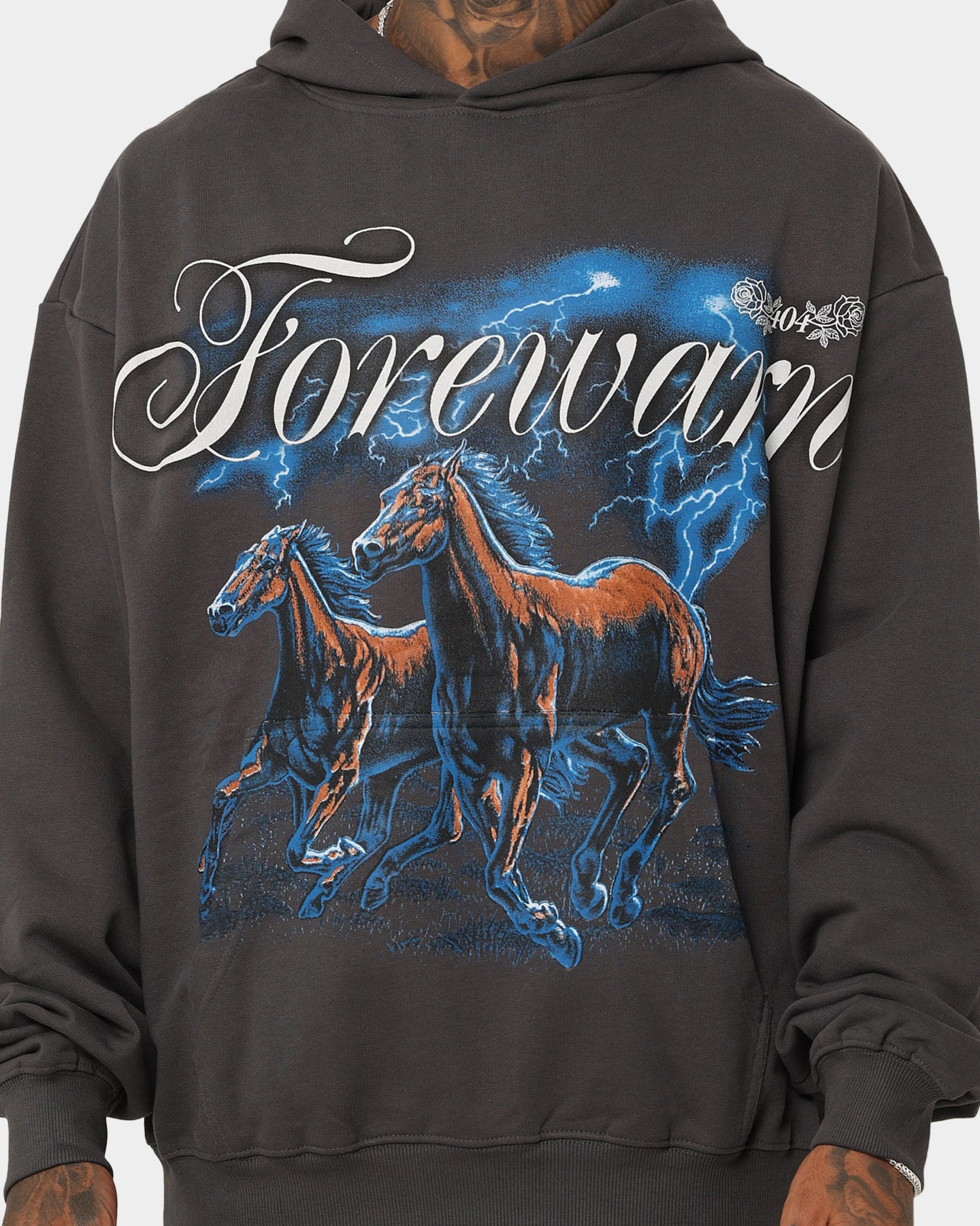 404 Night Rider Vintage Hoodie Charcoal、mySite、zt4zffjzw