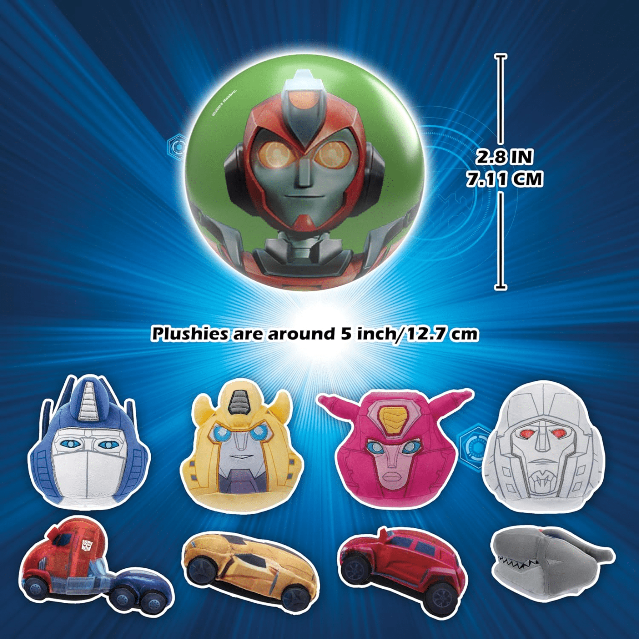 Transformers: Earth Spark Blind Box Miraball、mySite、hgirdovlk