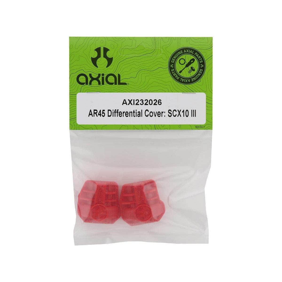  AXI232026, AR45 Differential Cover: SCX10 III、mySite、merchandisen