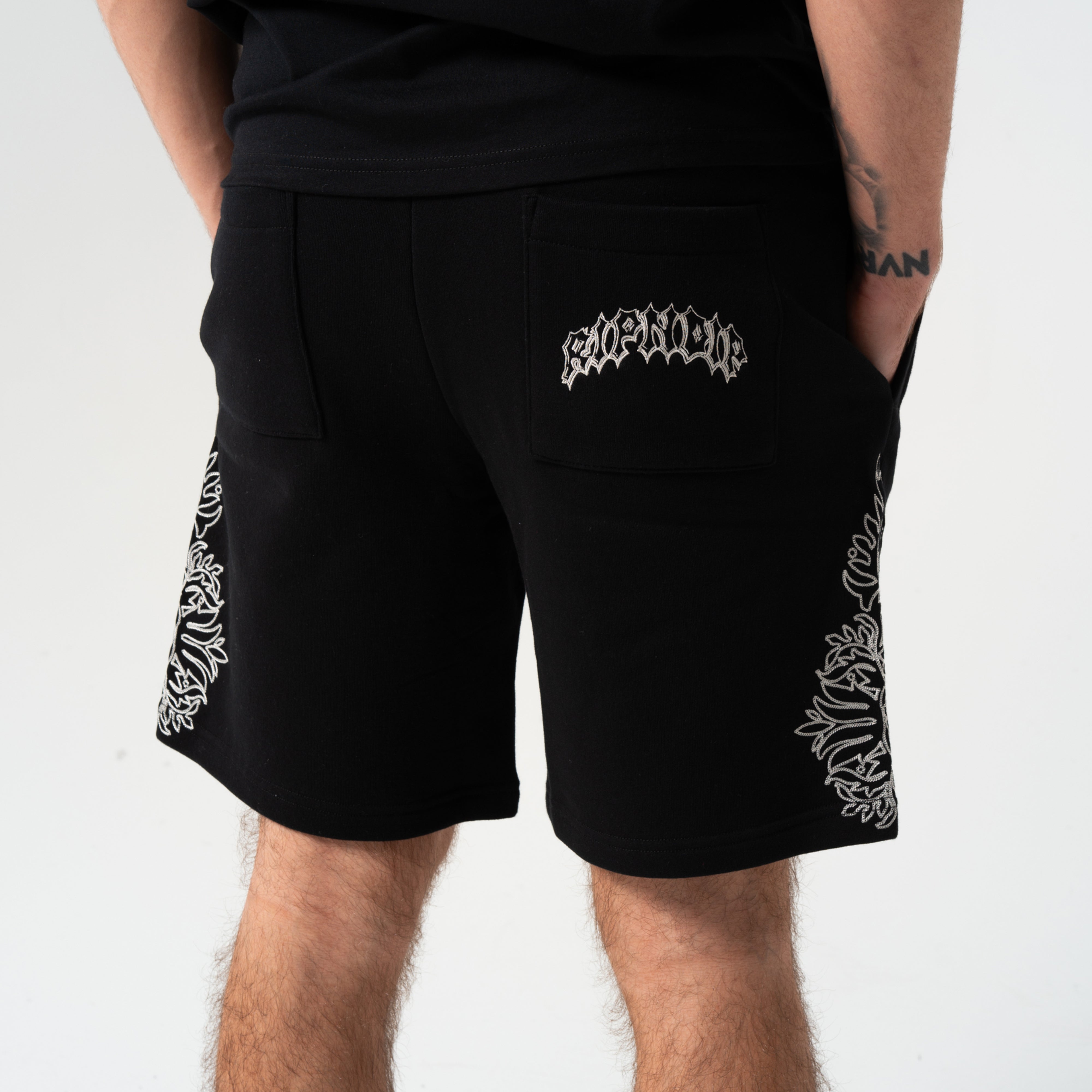  Mother Nerm Sweatshorts (Black)、mySite、merchandisen