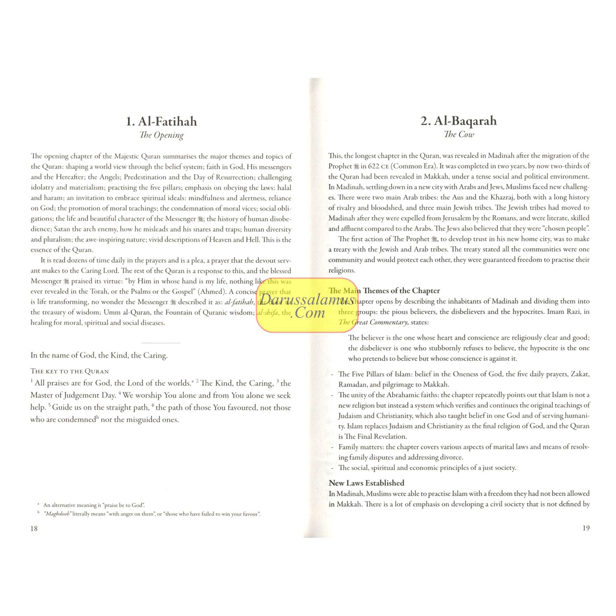 The Majestic Qur'an Guidance and Good News For The Mindful (Paperback)、mySite、topwebapps