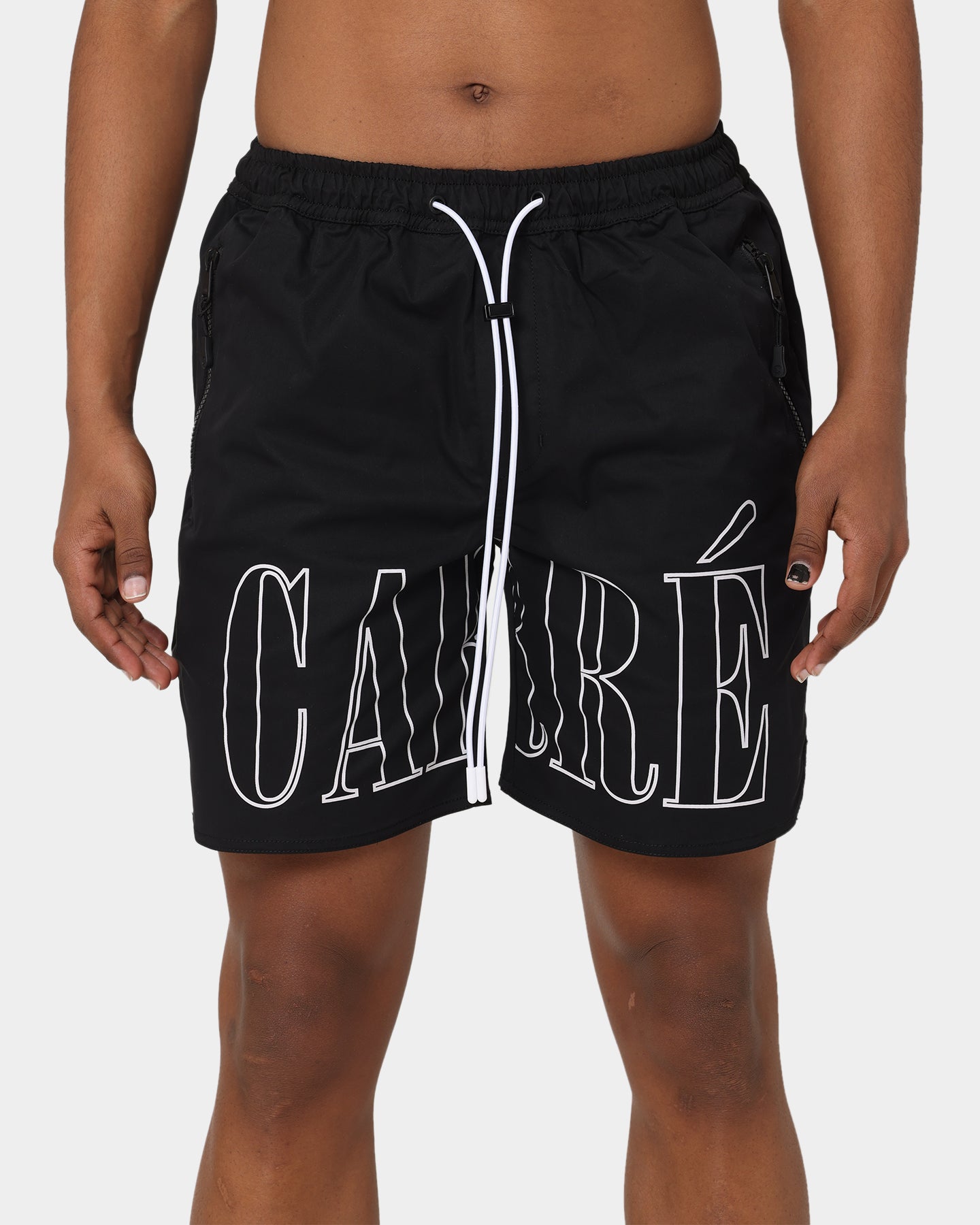 Carre Men's Hardi La Plage Shorts Black、mySite、zt4zffjzw