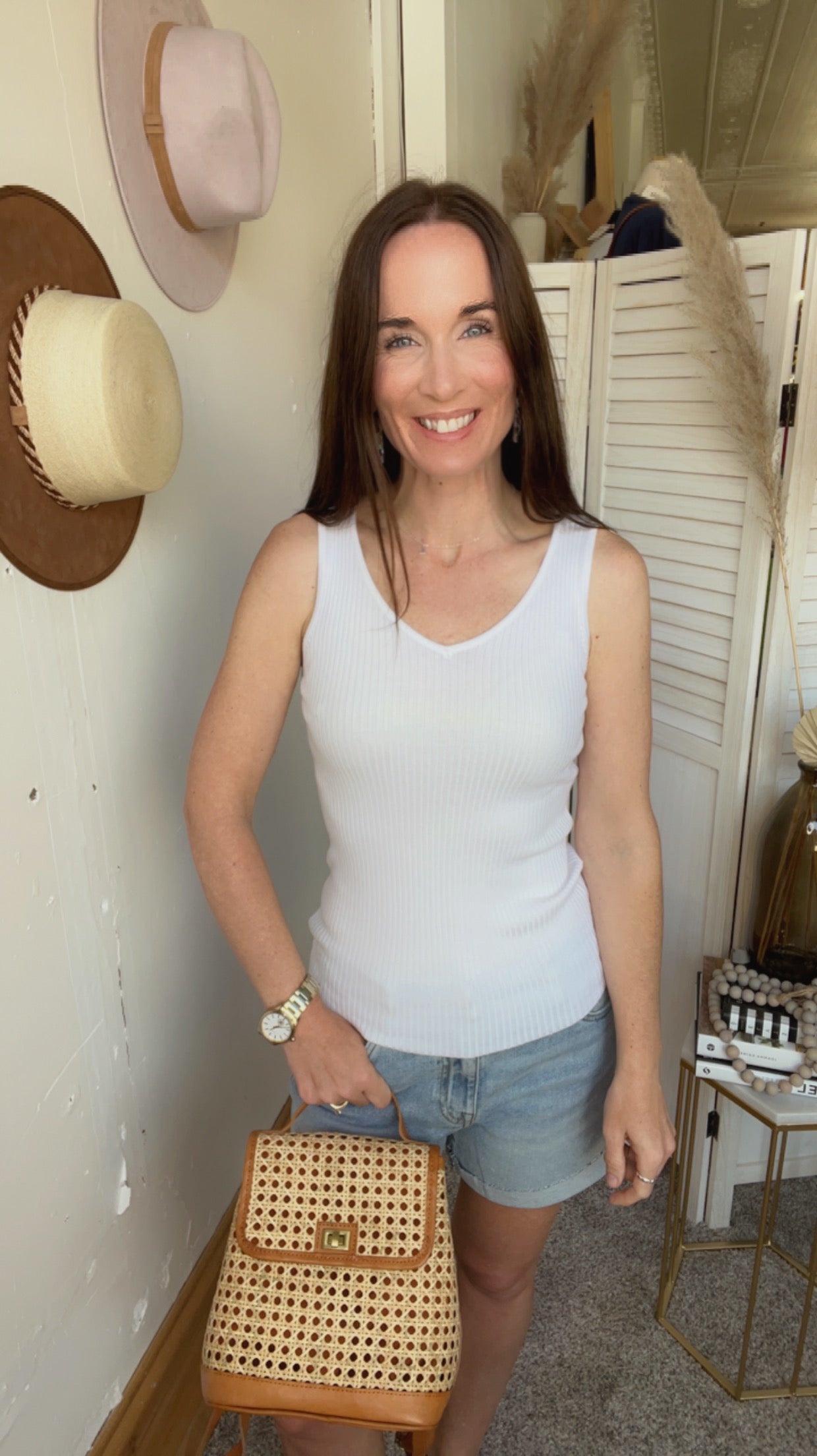 Kalley’s Ribbed Sweater Tank、mySite、garagedoors4me