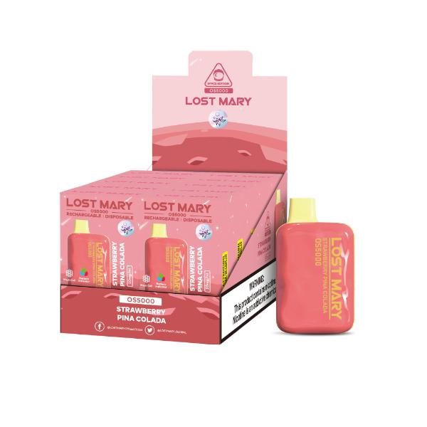 Lost Mary OS5000 4% Disposable Vape 10 Pack 10mL、mySite、zt4zffjzw