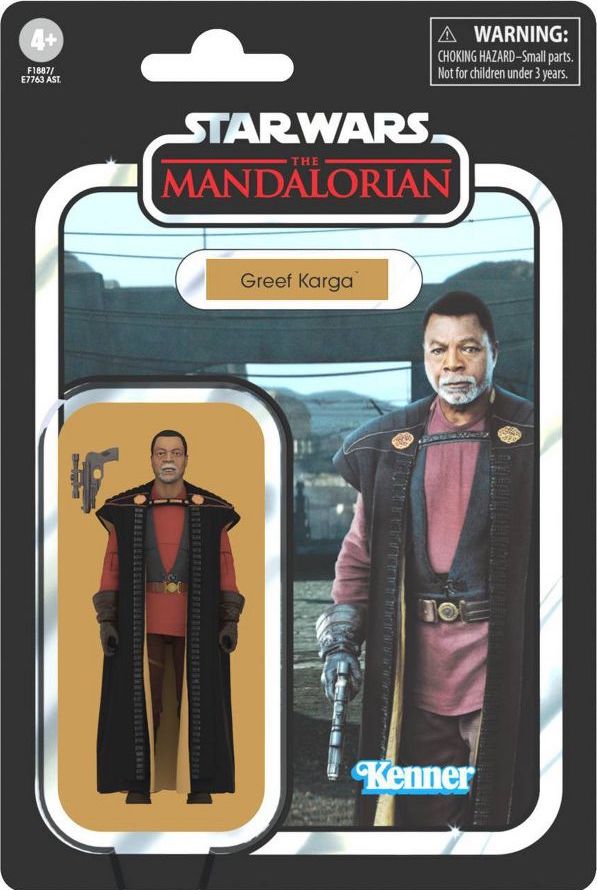 Star Wars: The Vintage Collection - Greef Karga、mySite、hgirdovlk