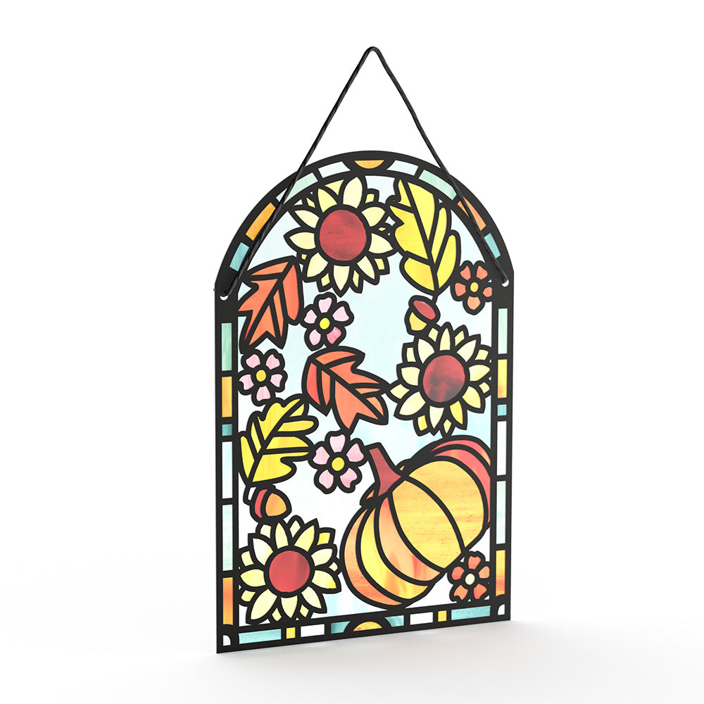 Thankful Suncatcher Card & Pop-Up Bouquet Bundle、mySite、solidvoid