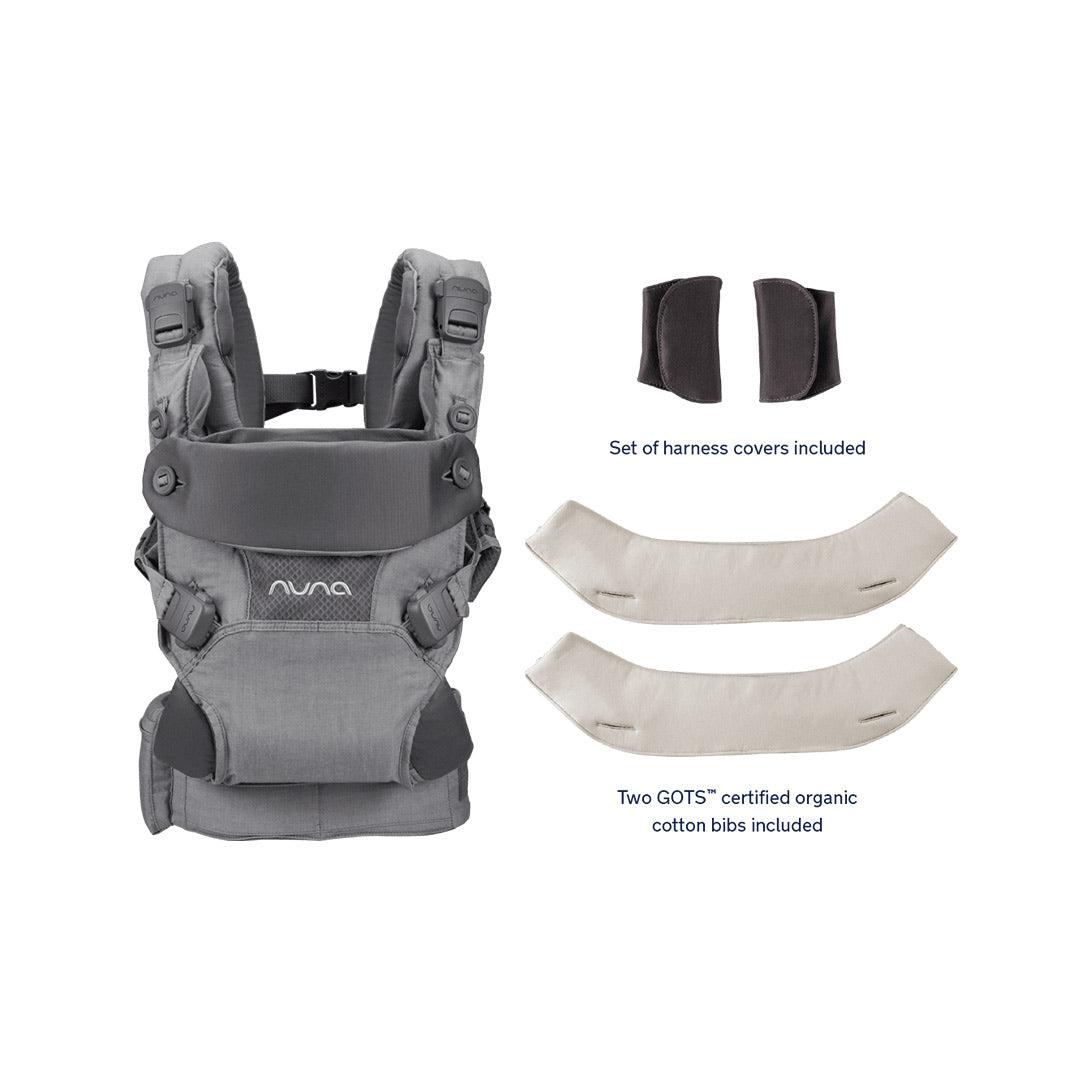  Nuna CUDL Softened Baby Carrier - Thunder、mySite、merchandisen