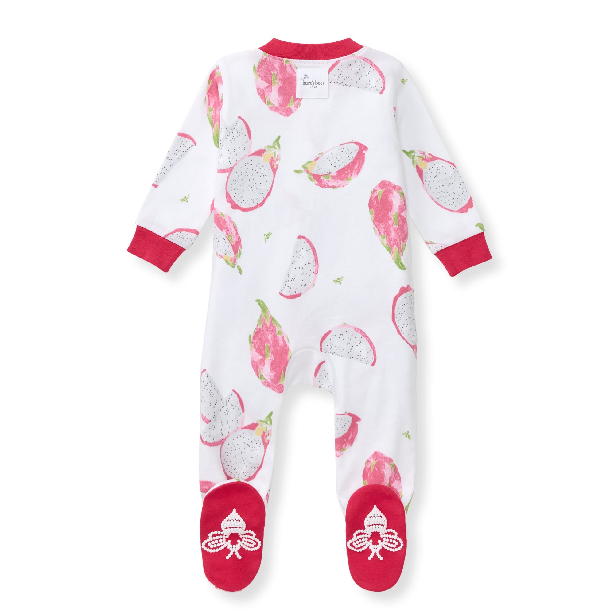 Dragon Fruit Organic Cotton Girl Sleep & Play、mySite、g9winljtr