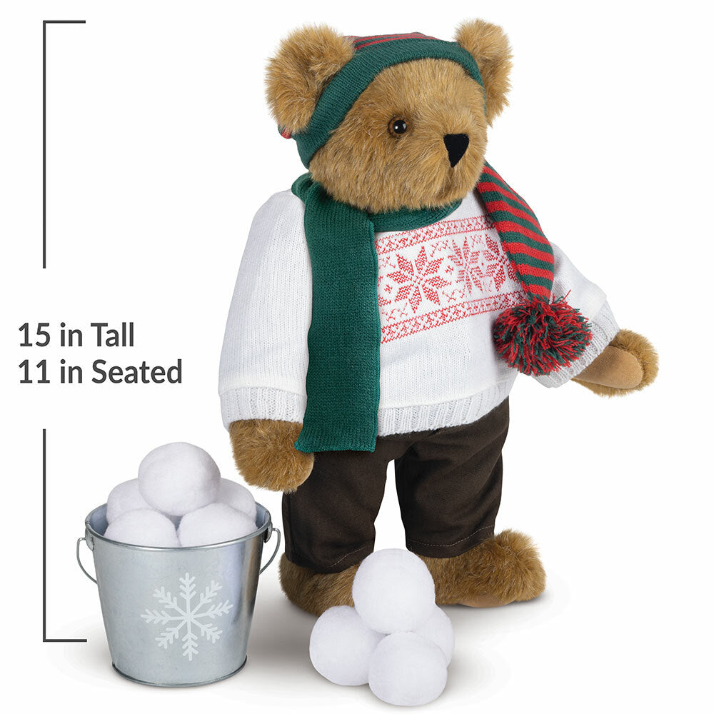 15 In. Special Edition Snow Day Bear、mySite、pszhyizbm