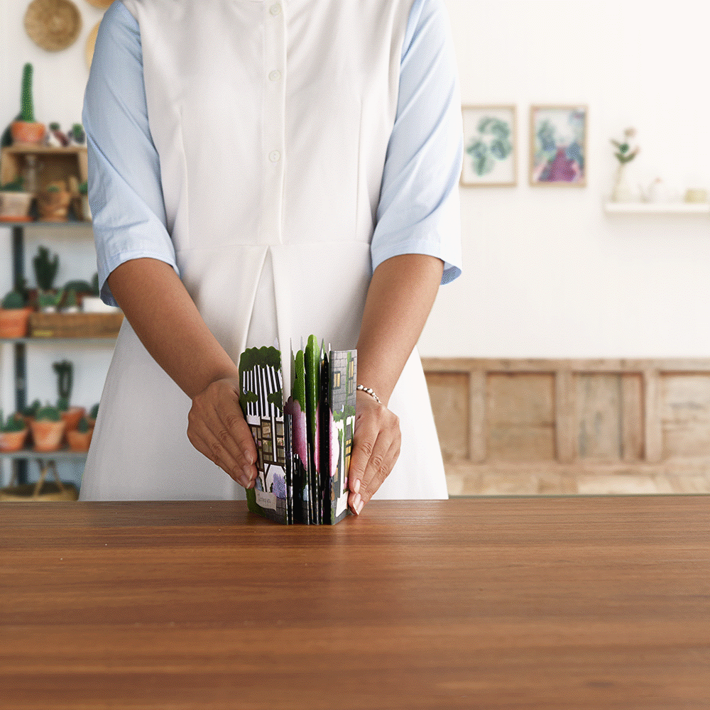 Loving You is a Walk in the Park Loooooong Card™ (Expands to 2 feet)、mySite、solidvoid