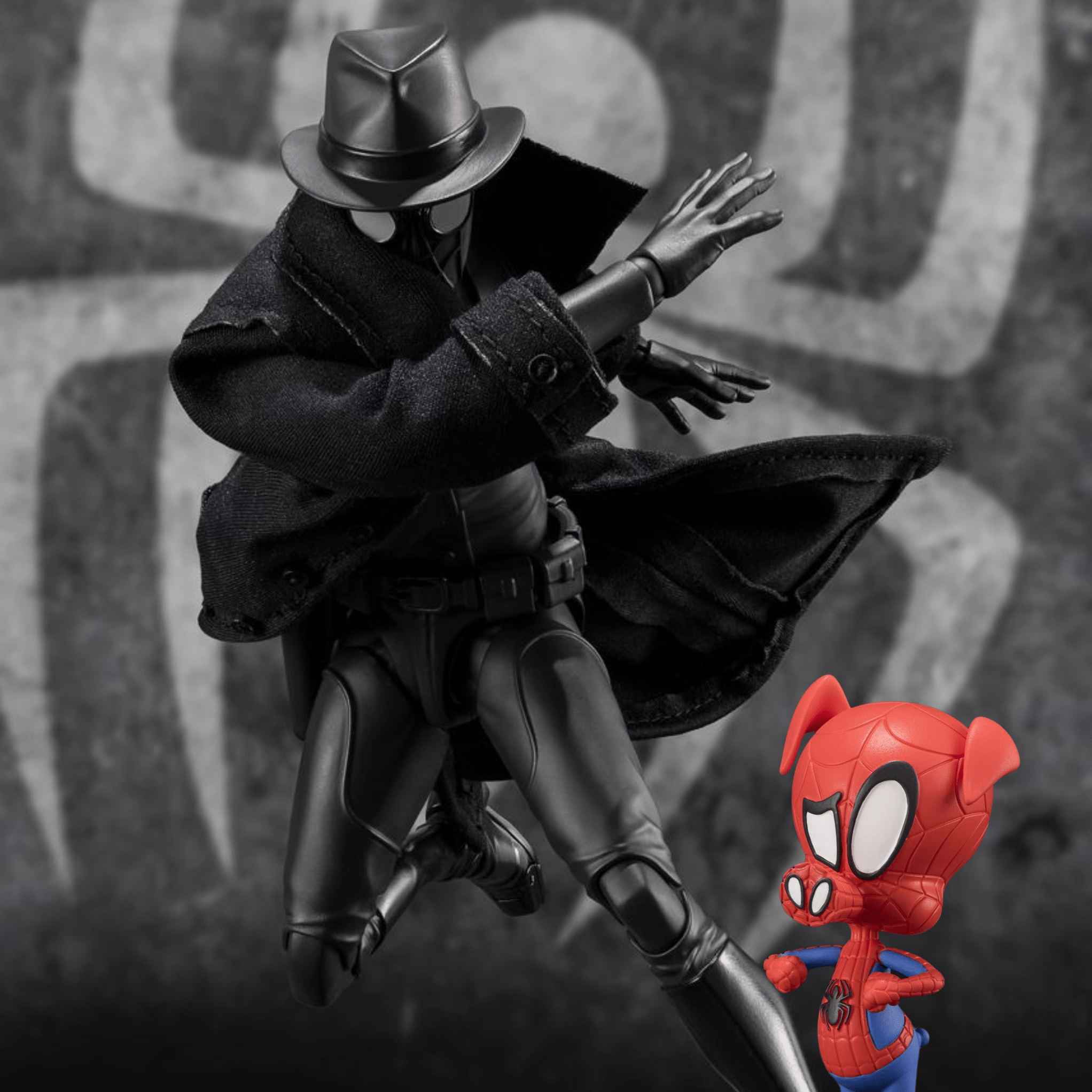 S.H.Figuarts Spider-Man: Across the Spider-Verse Spider-Man Noir & Spider-Ham、mySite、hgirdovlk