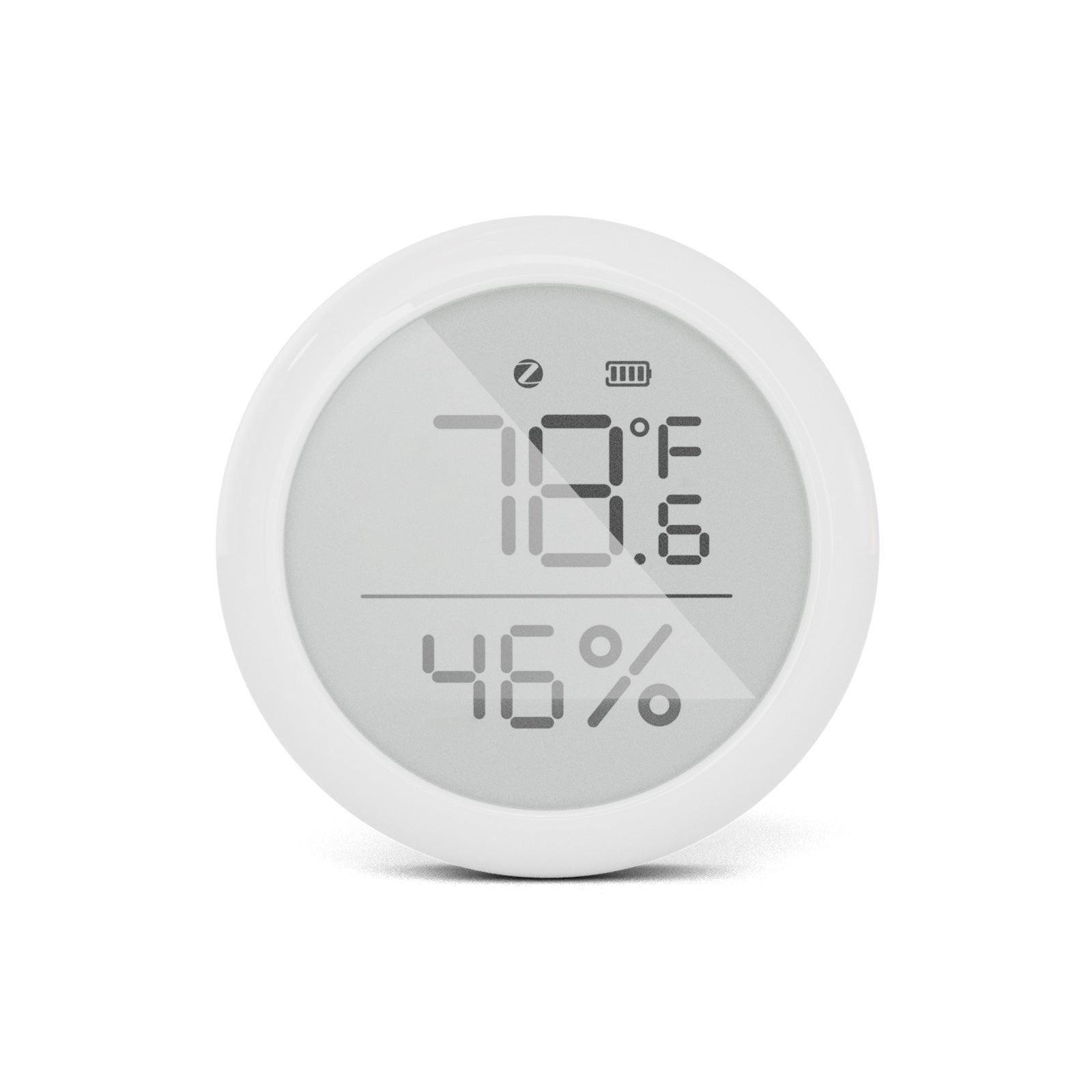 MOES ZigBee Smart Temperature and Humidity Sensor Indoor Hygrometer Thermometer Detector、mySite、fannypackpong