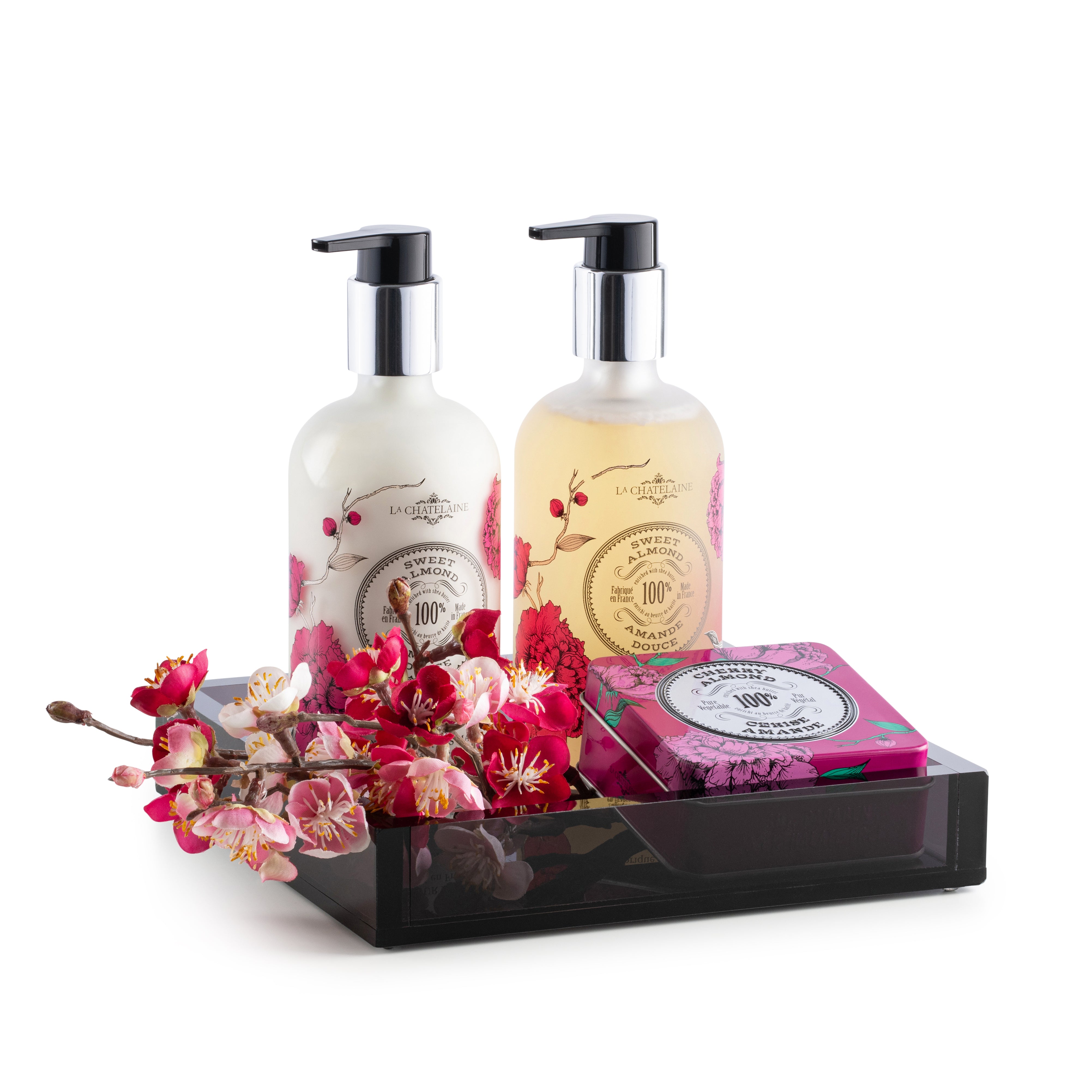  Fuchsia Sweet Almond Gift Set、mySite、elrpsem3k