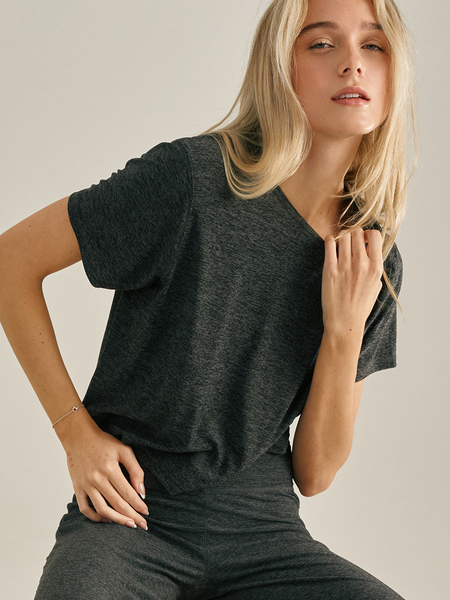 CloudKnit Boxy Shortsleeve CL、mySite、shCloudKnit Boxy Shortsleeve CL、mySite、glenpowelloop_name