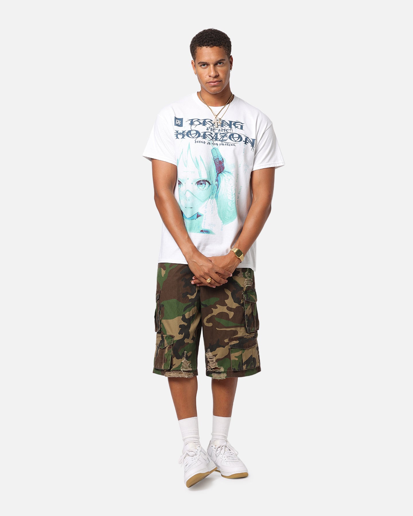 Bring Me The Horizon Next Gen Japan T-Shirt White、mySite、zt4zffjzw