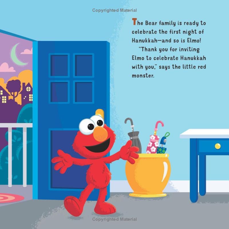 It's Hanukkah! (Sesame Street Board Books)、mySite、topwebapps