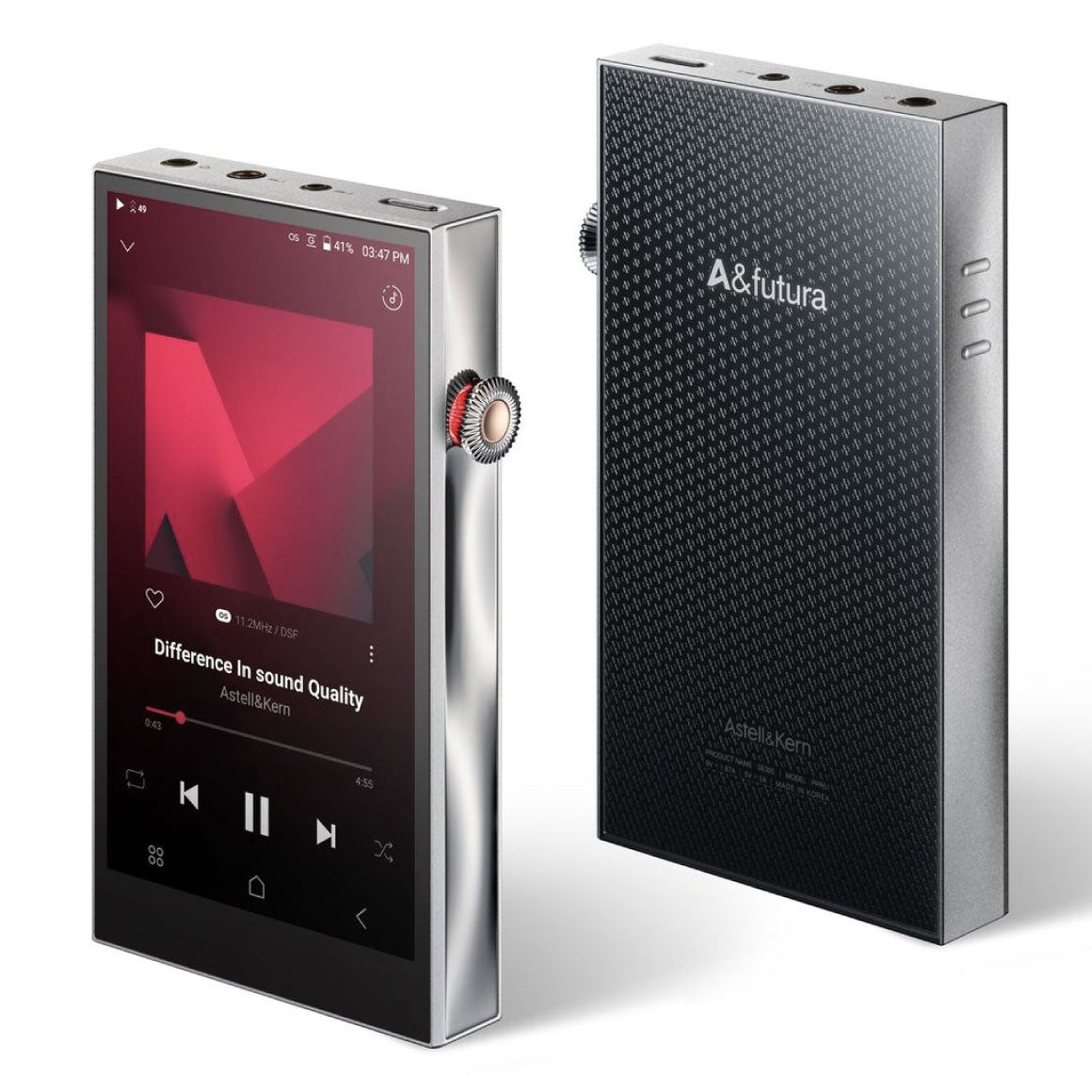  Astell&Kern - A&futura SE300、mySite、merchandisen