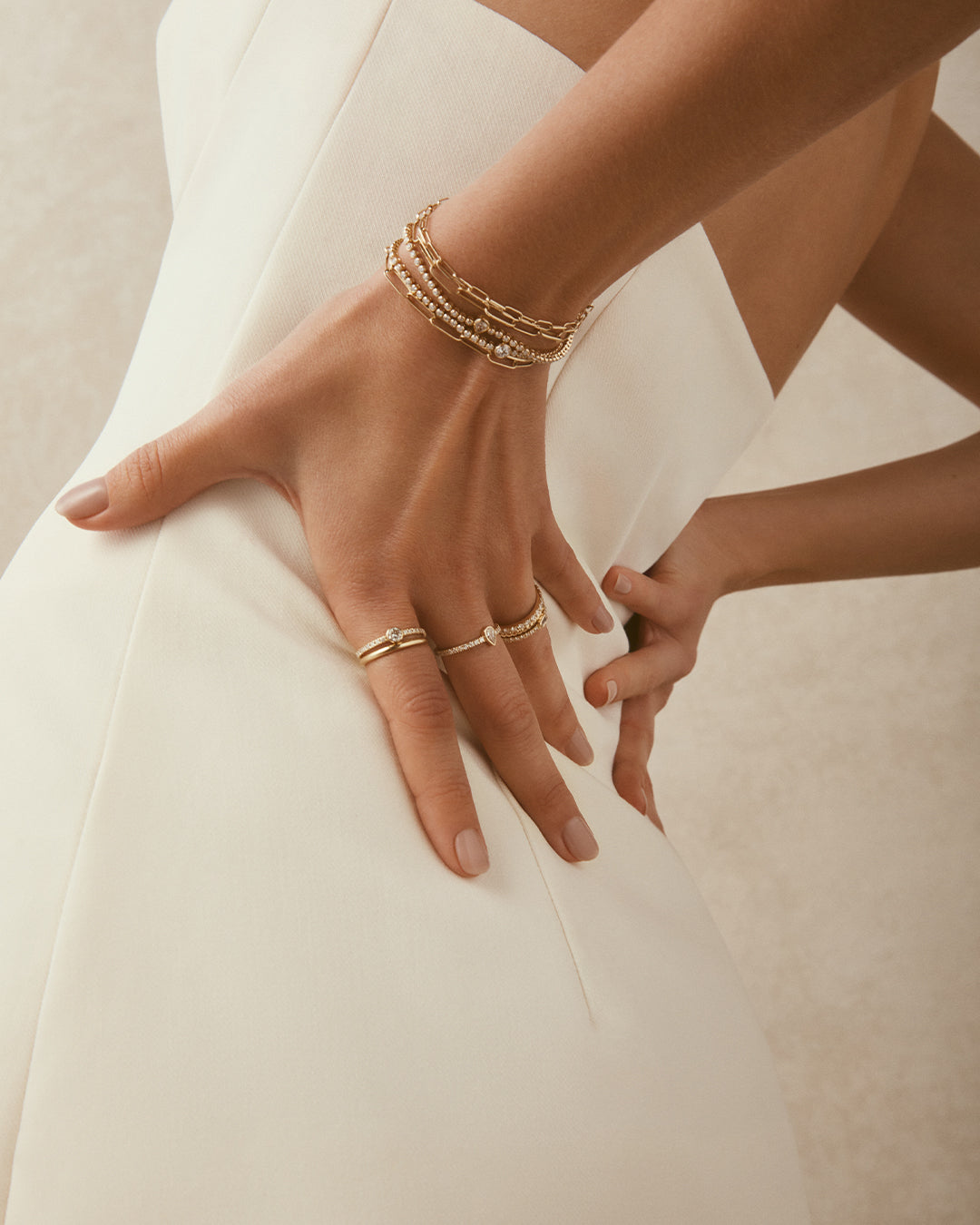 Lab Grown Diamond Pear Eternity Ring、mySite、hinf8tx79