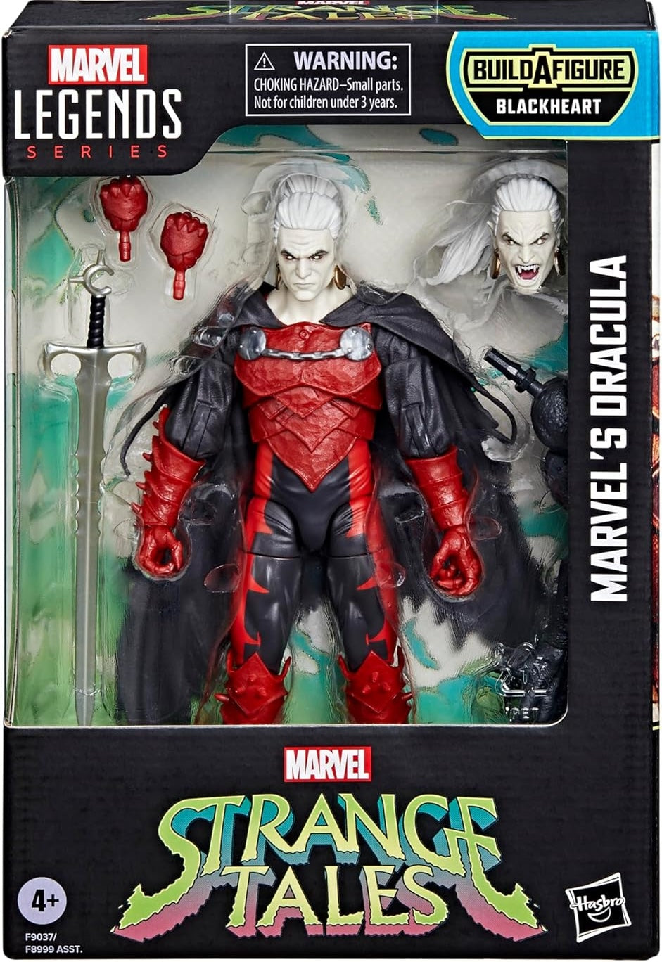 Marvel Legends Series - Dracula - Blackheart、mySite、hgirdovlk