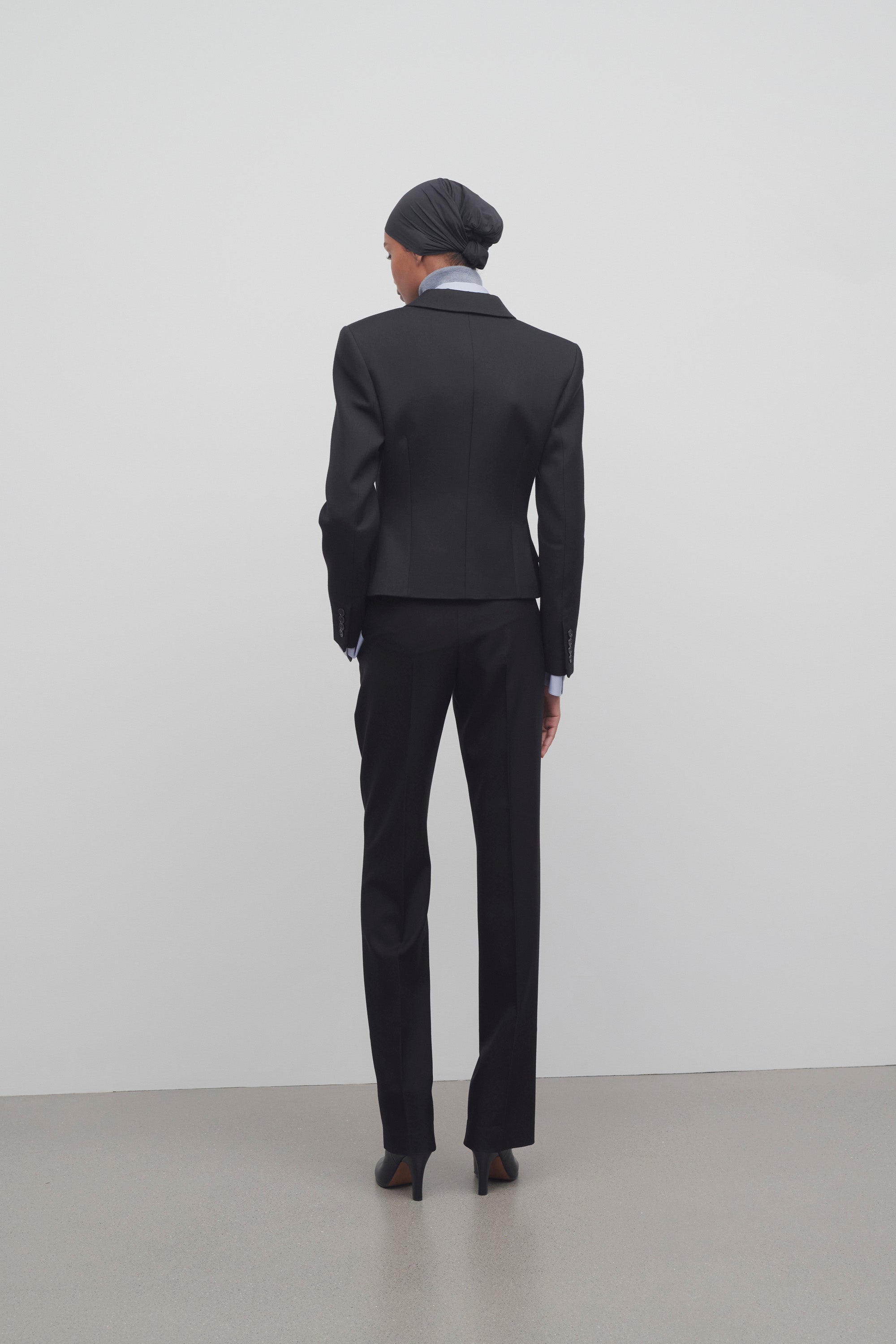 Jesse Pant in Wool、mySite、aoinhome