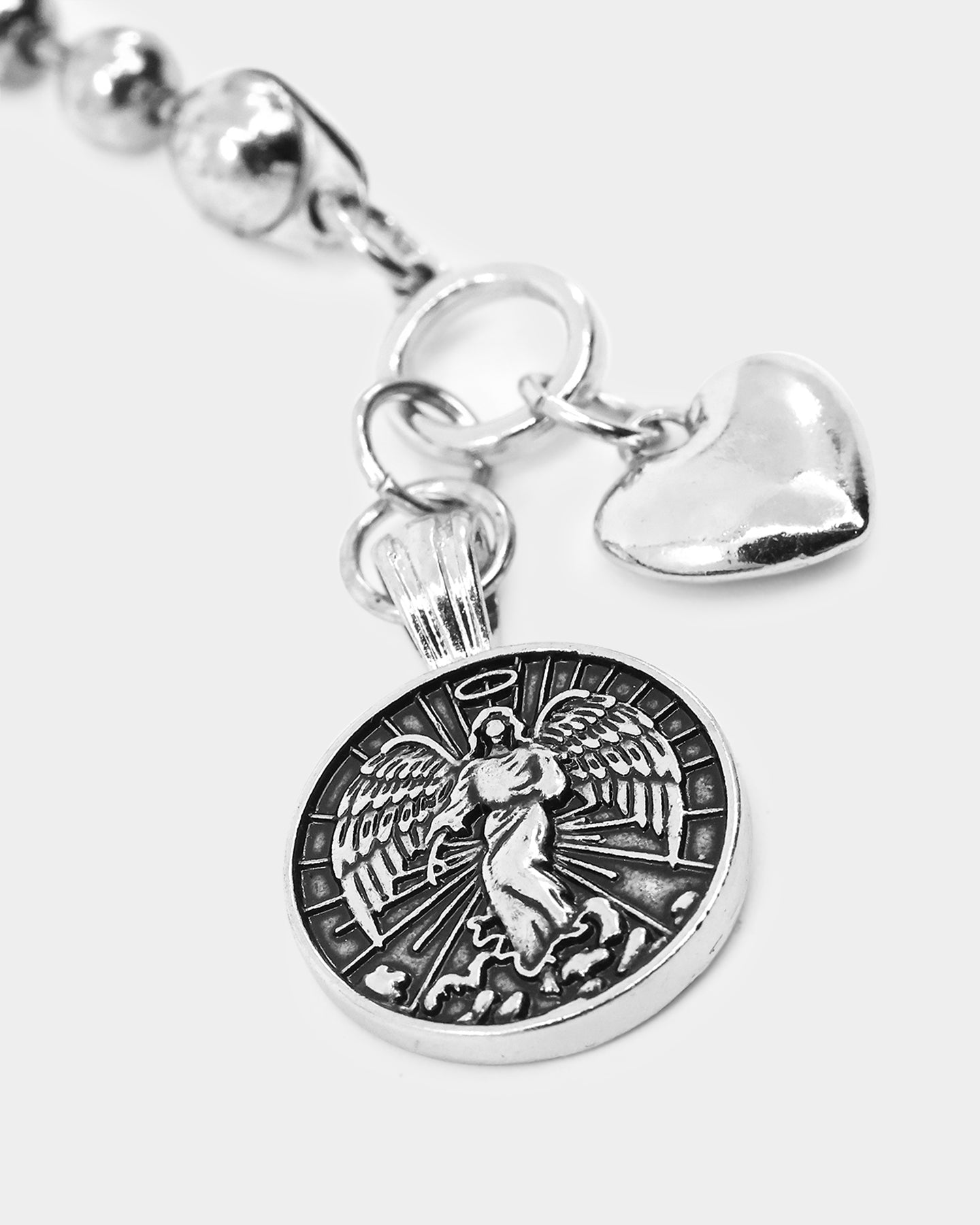 Wild For The Weekend Arkangel T-Bar Necklace Silver、mySite、zt4zffjzw