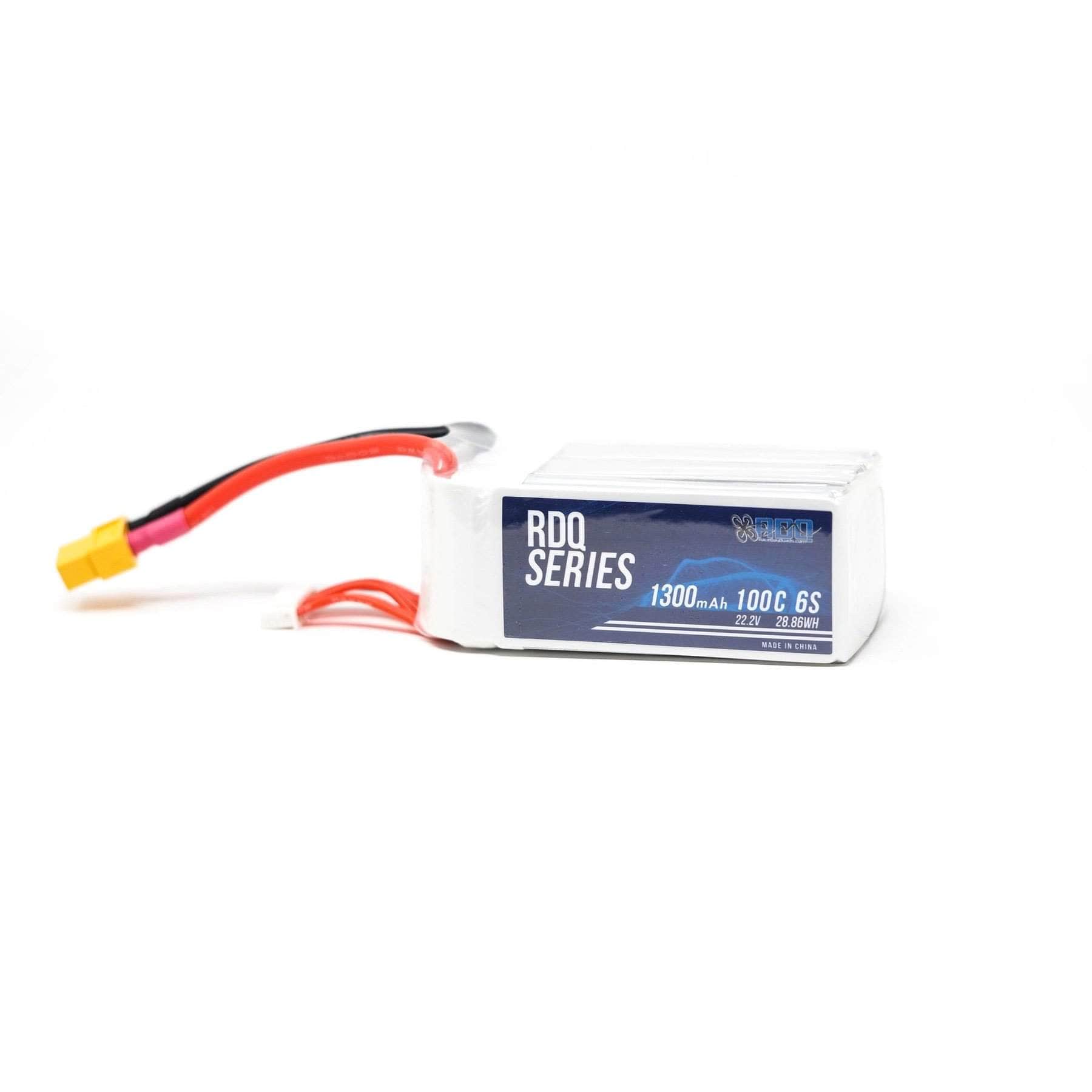  RDQ Series 22.2V 6S 1300mAh 100C LiPo Battery - XT60、mySite、merchandisen