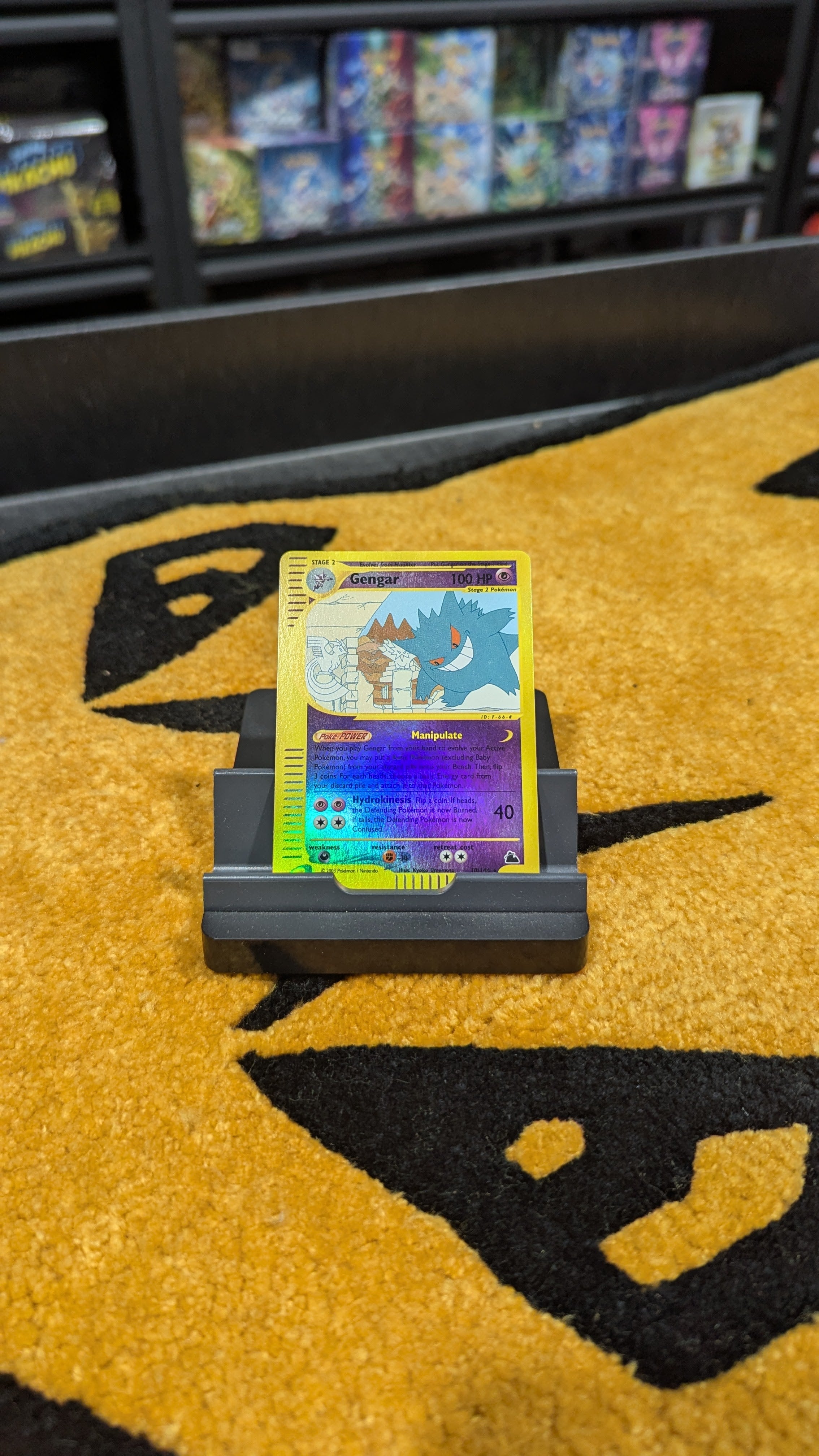 Gengar - 10/144 - Rare Reverse Holo、mySite、waistdrama