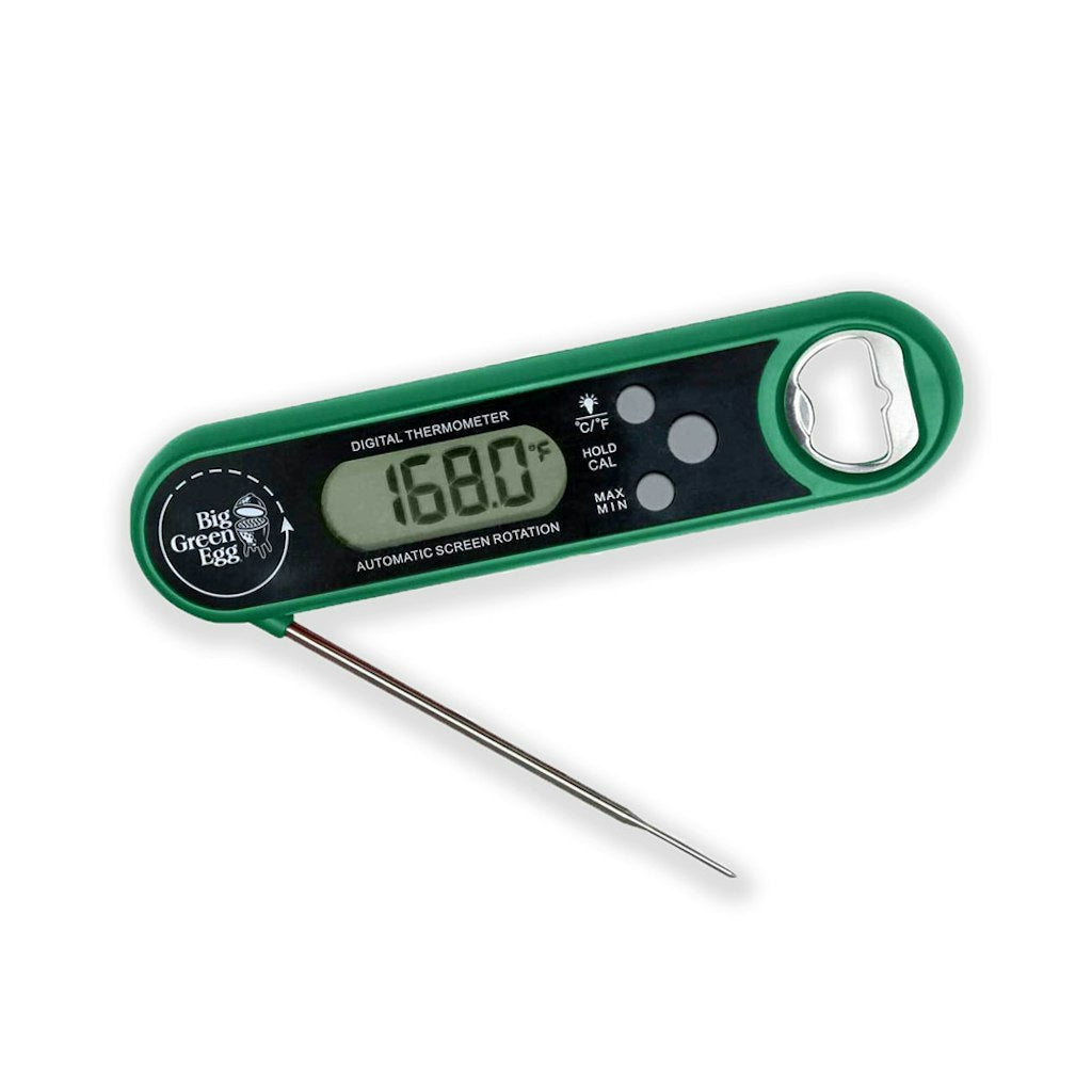 Big Green Egg Instant Read Thermometer with Bottle Opener、mySite、noshort