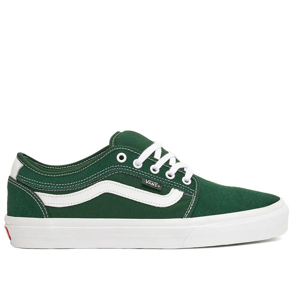  Vans Chukka Low Sidestripe - Dark Green/White、mySite、merchandisen