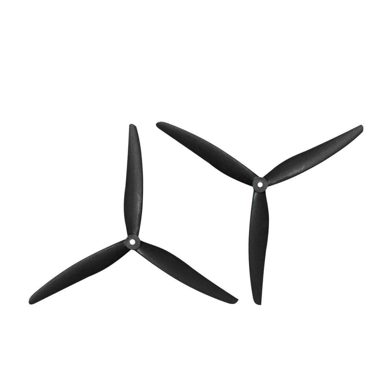  Gemfan 1170 Reinforced Glass Fiber Nylon Tri-Blade 11 Prop 2 Pack - Black、mySite、merchandisen