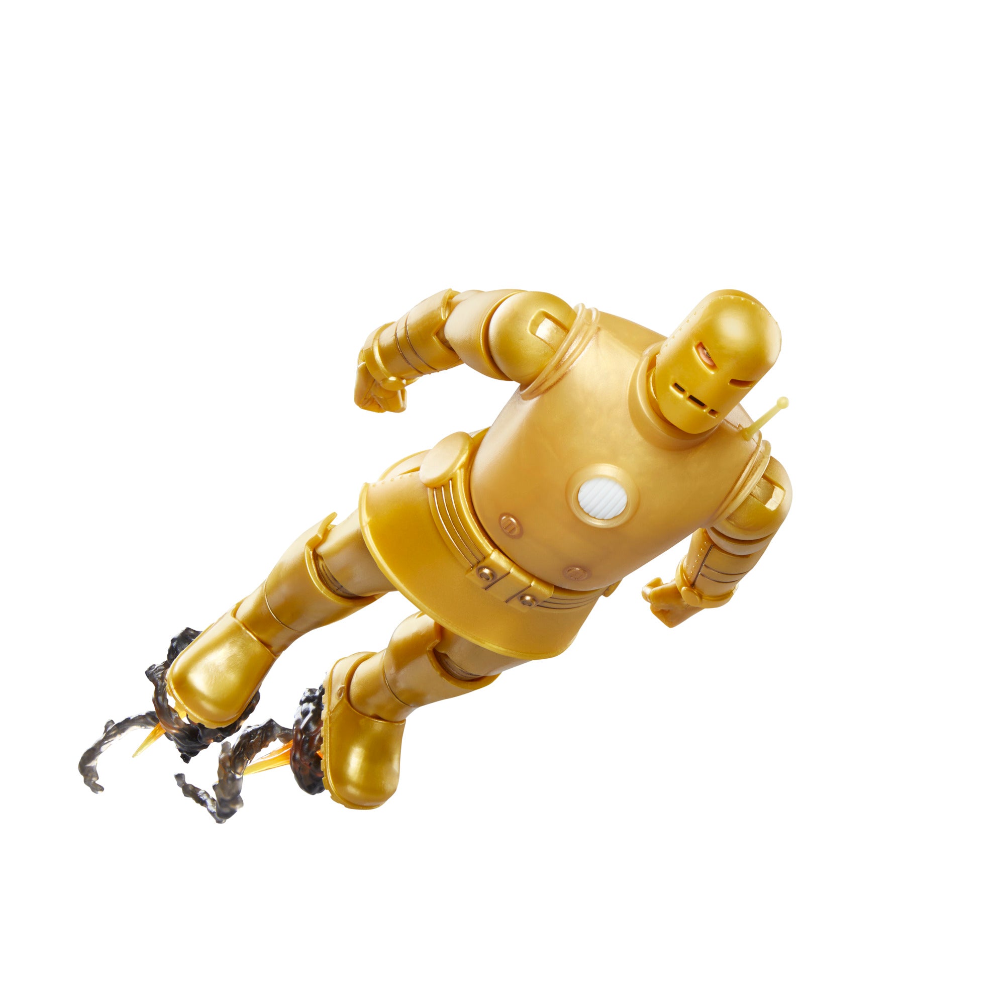 Marvel Legends Iron Man Retro Collection Iron Man (Model 01 - Gold)、mySite、hgirdovlk