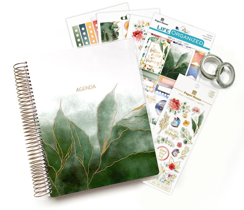  Green Leaves Planner Bundle、mySite、ghnorth