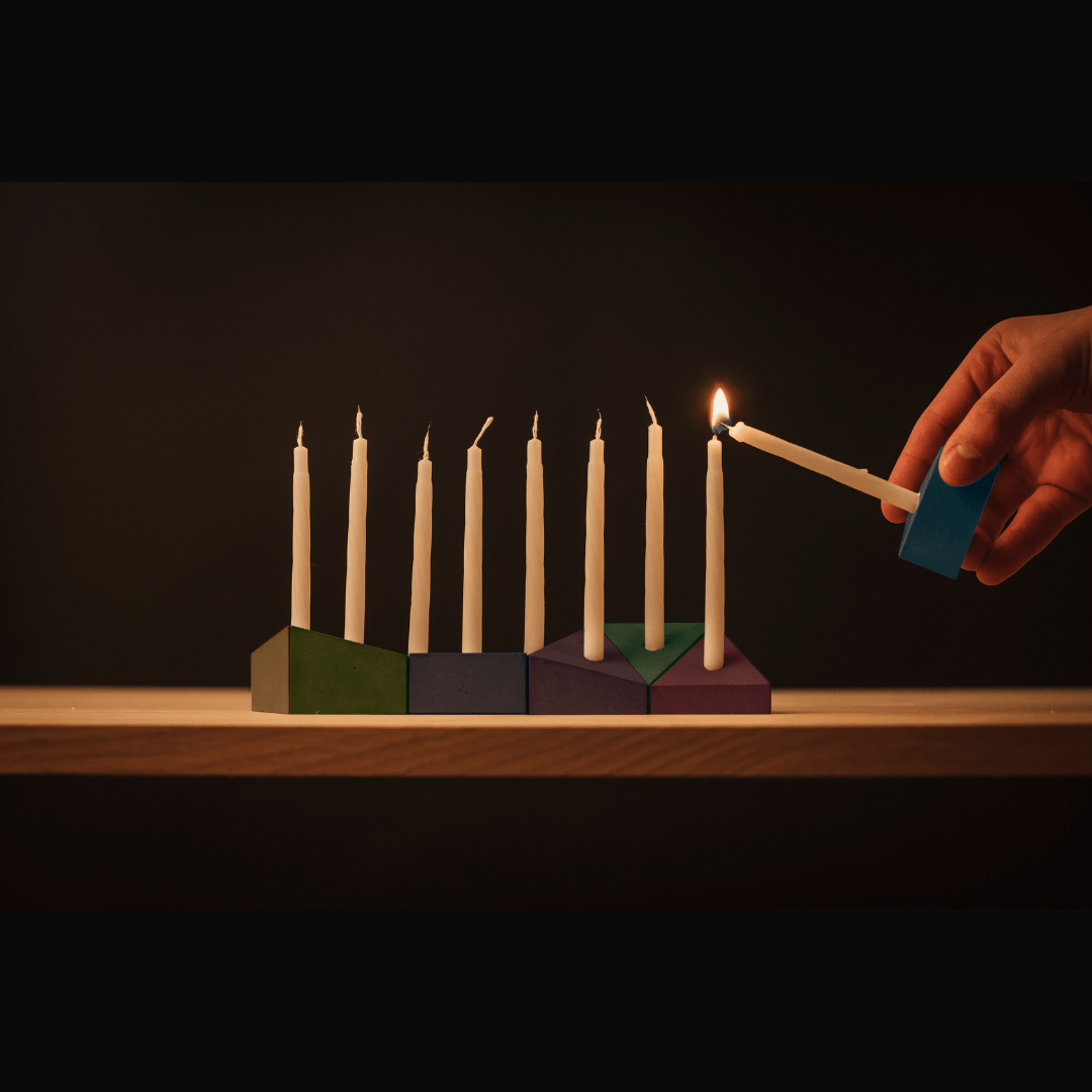 Miracle Edition Prisms Menorah - Supercolor、mySite、topwebapps