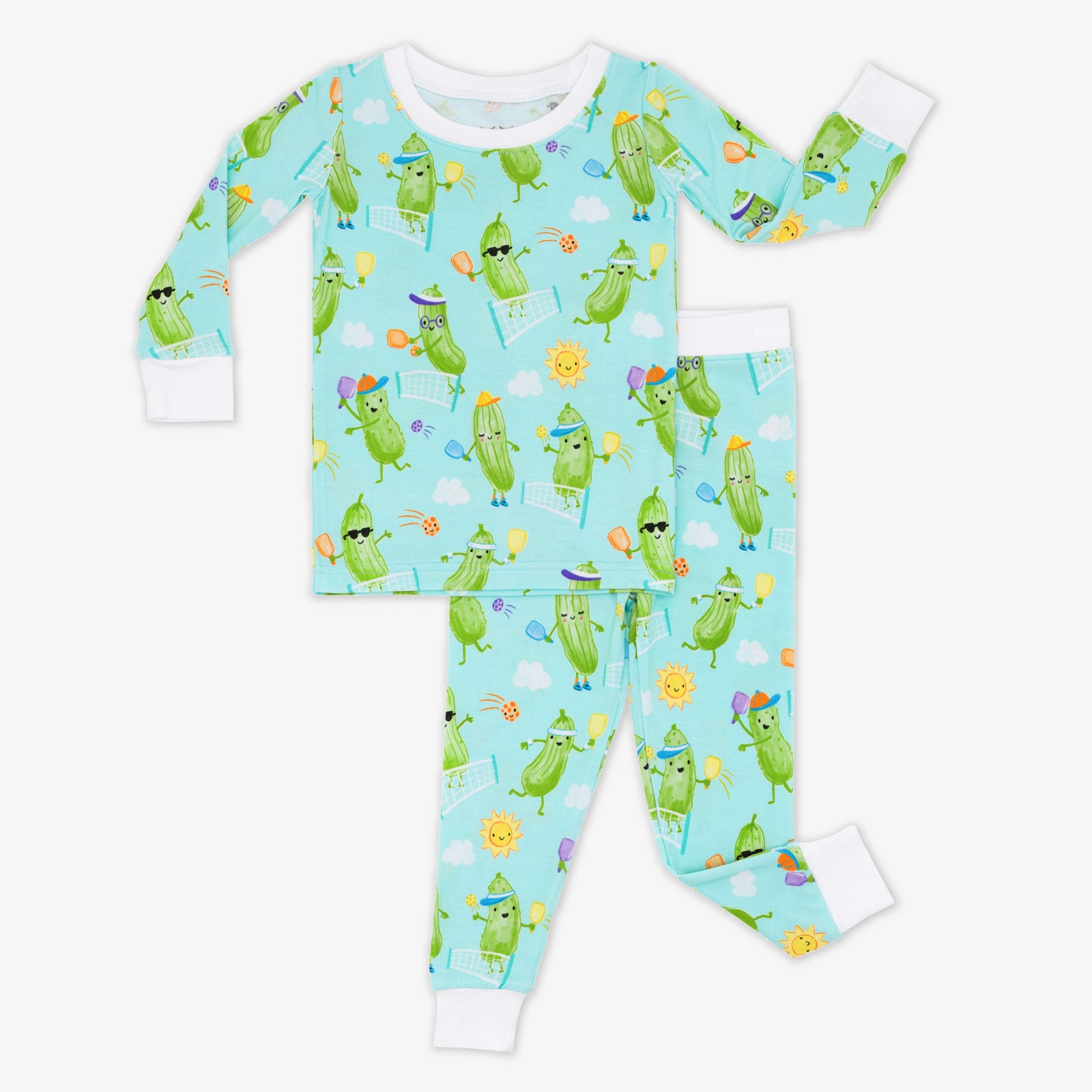  Pickle Power Two-Piece Pajama Set、mySite、layawaytickets