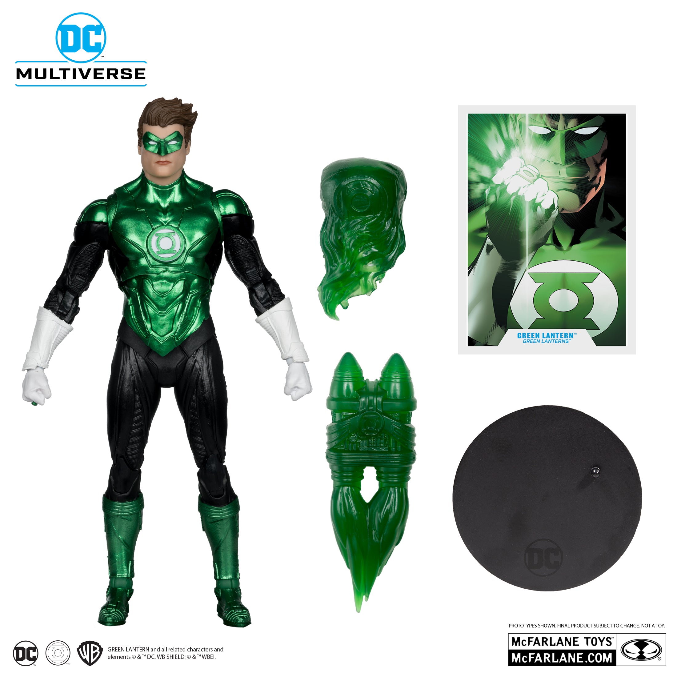 DC Multiverse Exclusive Gold Label Green Lantern (Hal Jordan)、mySite、hgirdovlk