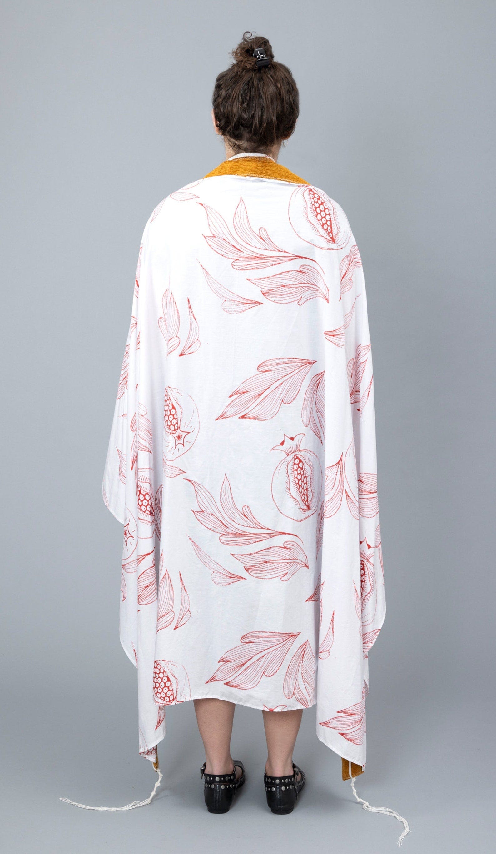 Red Pomegranates with Yellow Tallit、mySite、topwebapps